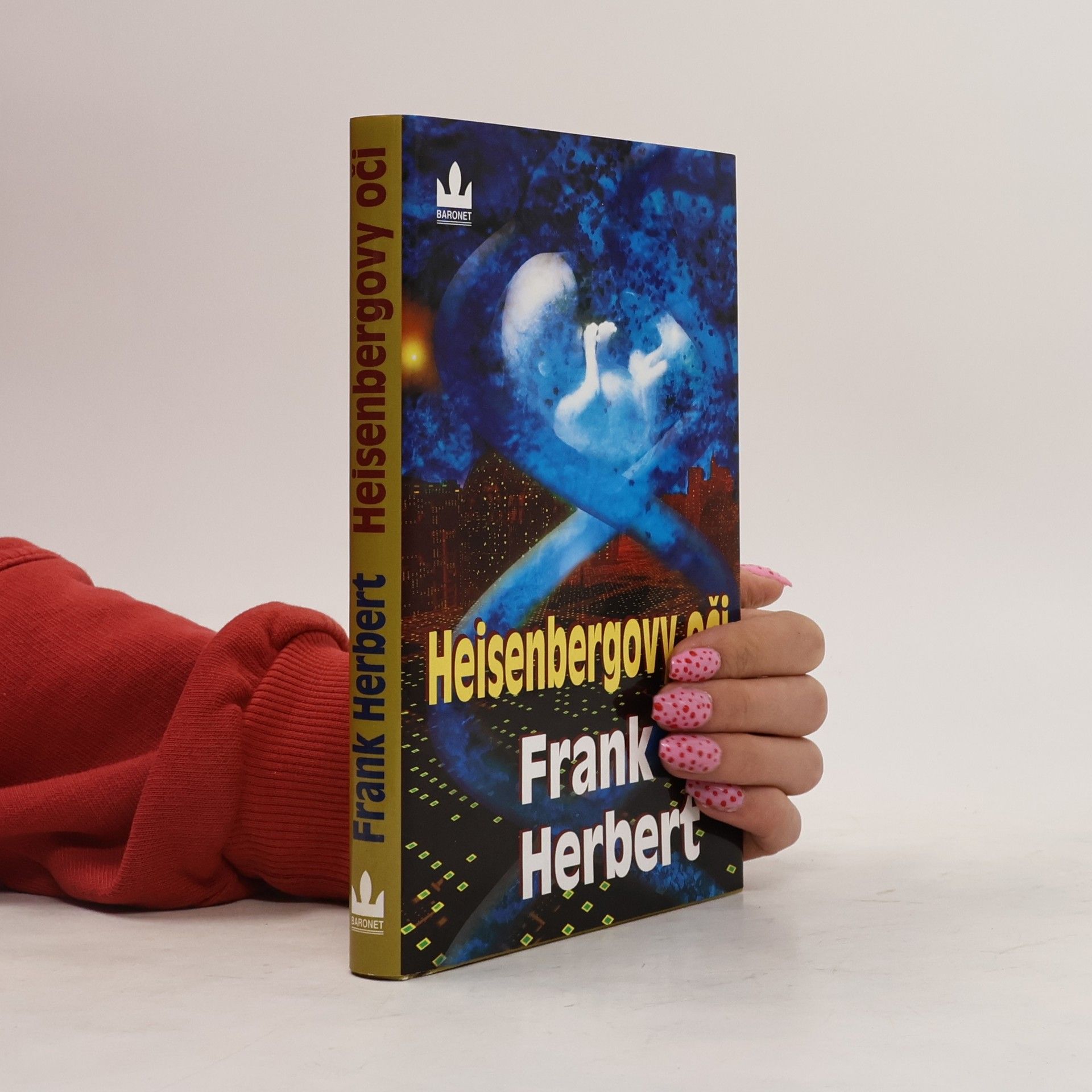 Frank Herbert Heisenbergovy oči