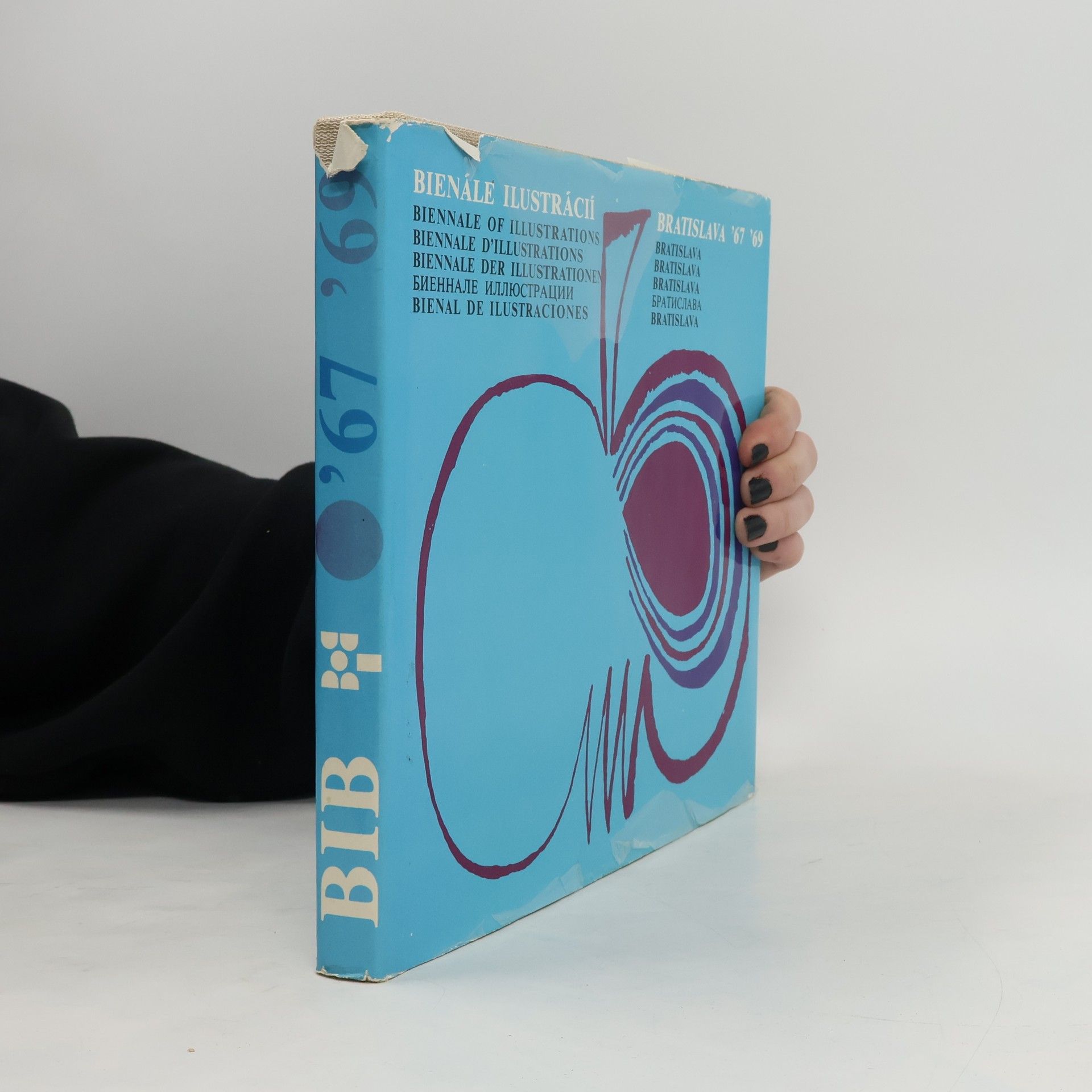 Auteurscollectief Bienále ilustrácií Bratislava, Československo, '67 '69