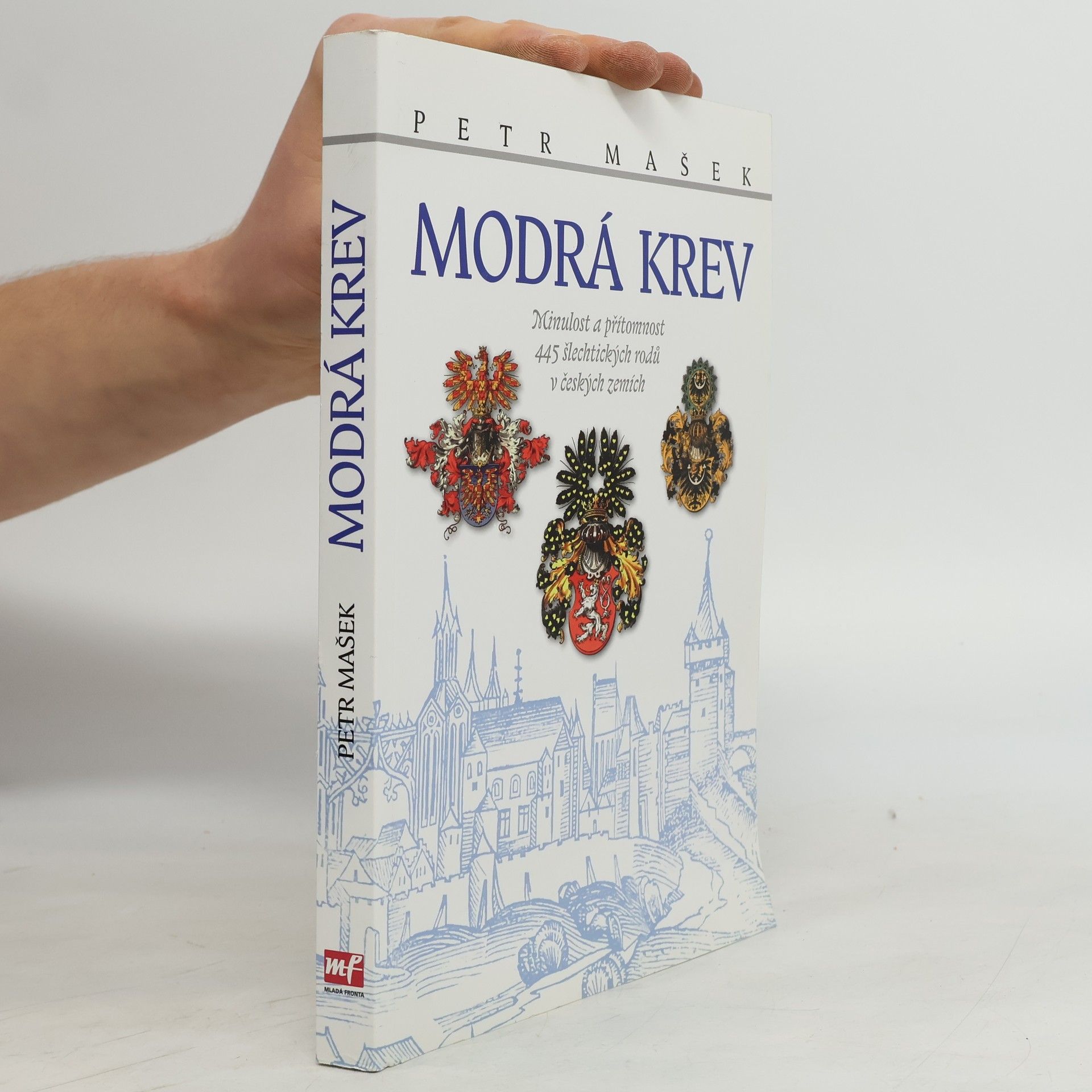 Petr Mašek Modrá krev