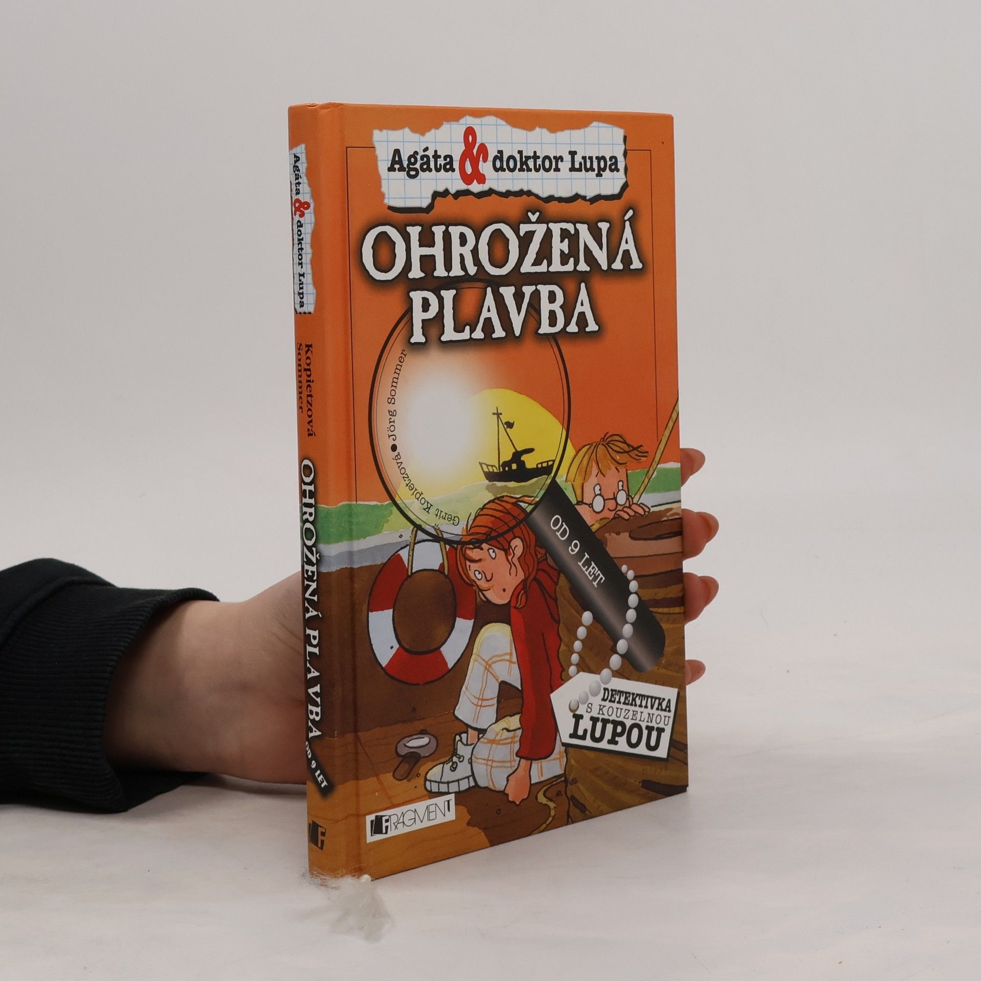 Jörg Sommer Ohrožená plavba