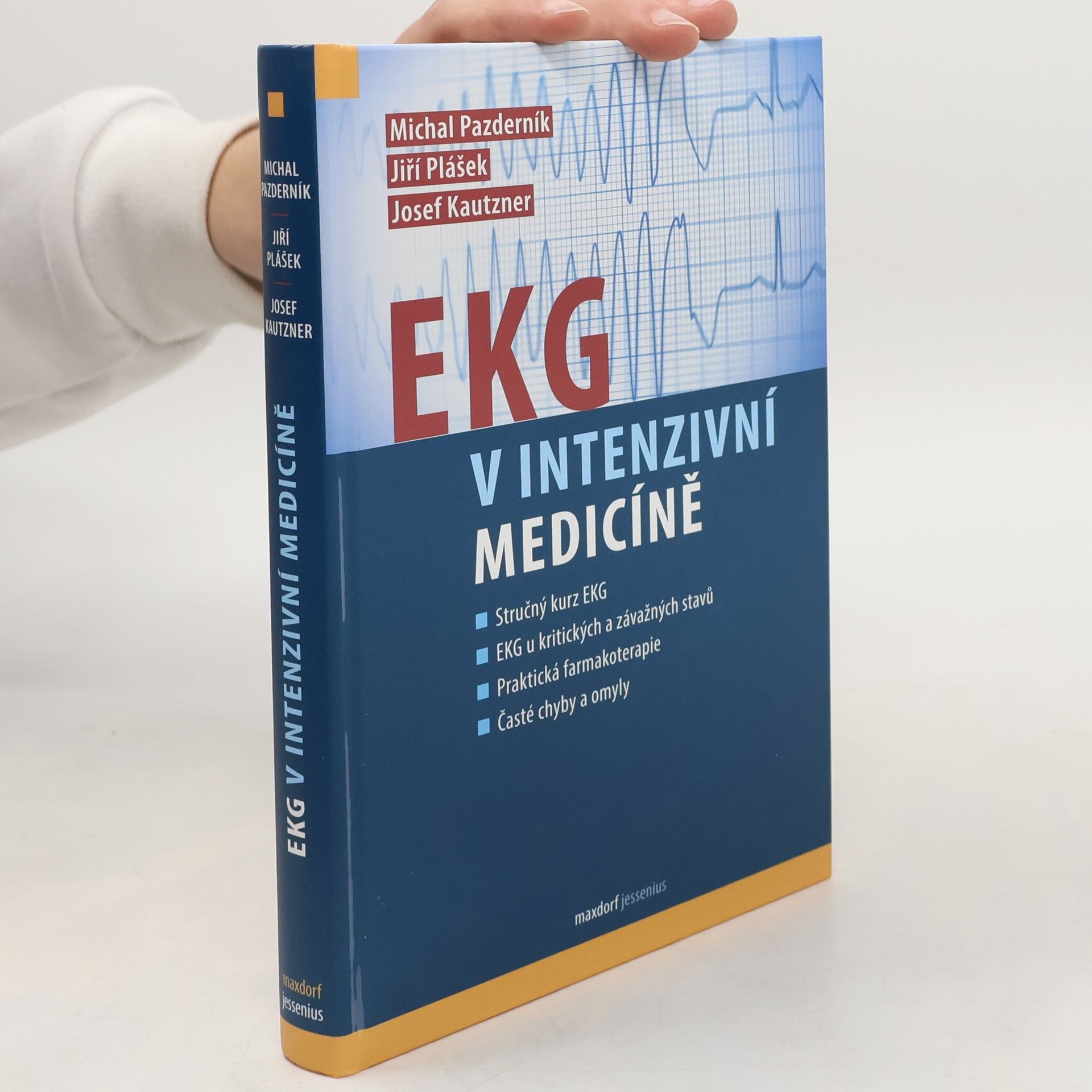EKG v intenzivní medicíně