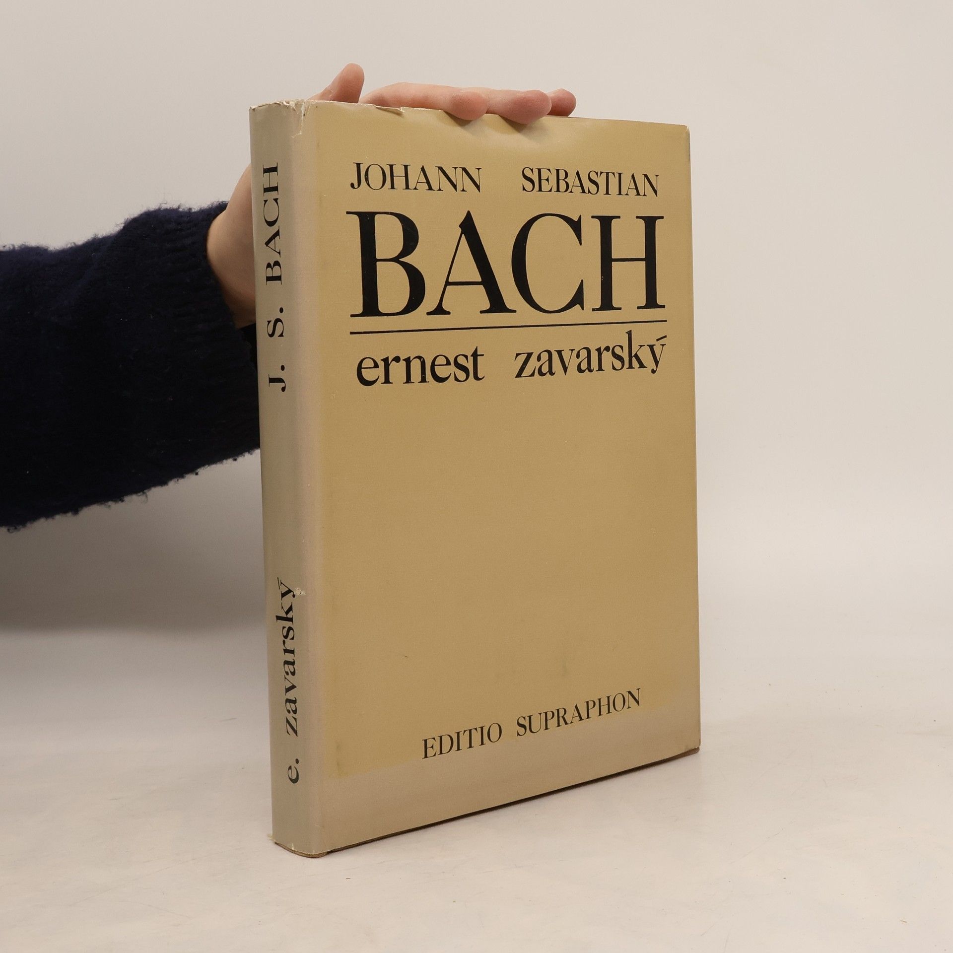 Ernest Zavarský Johann Sebastian Bach