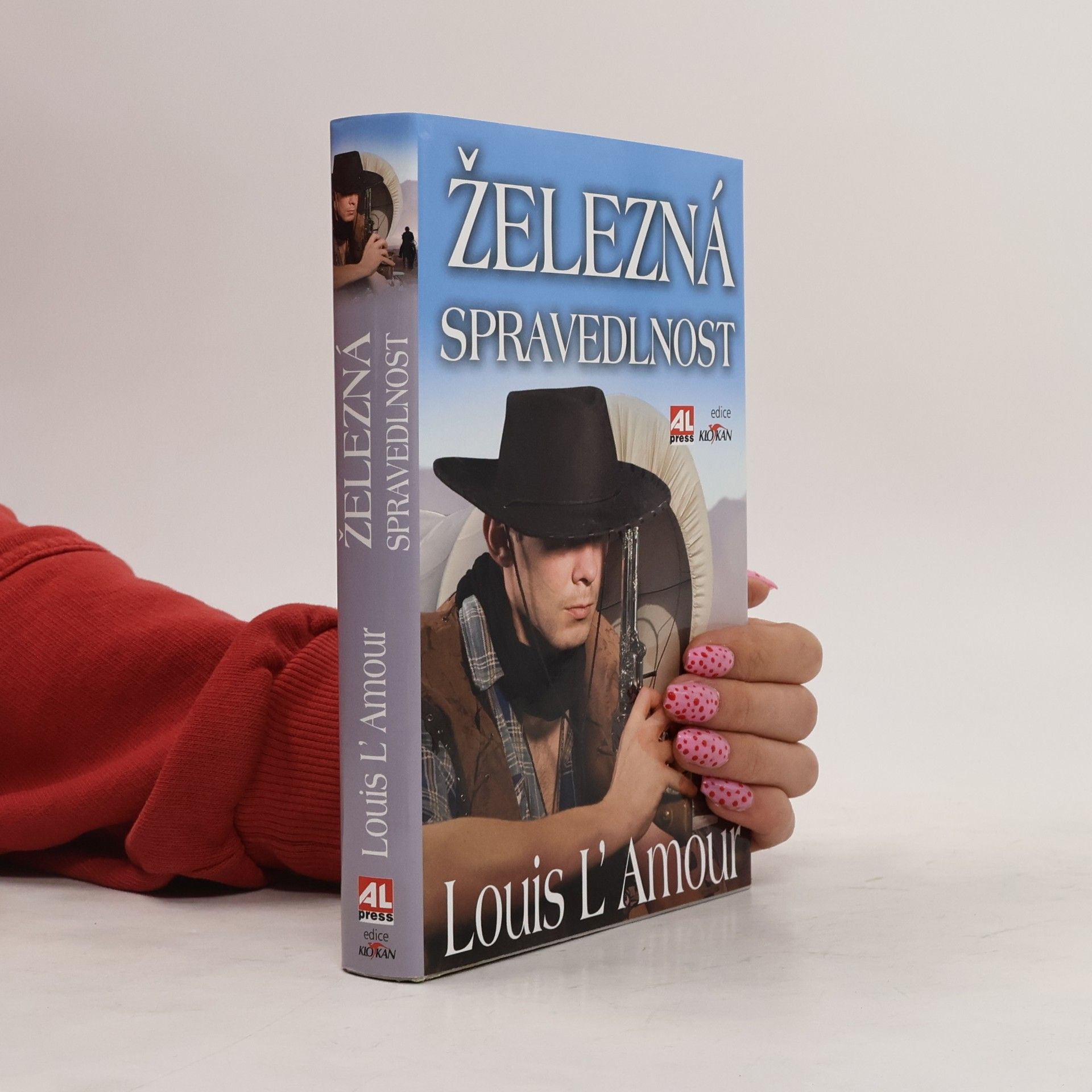 Louis L'Amour Železná spravedlnost