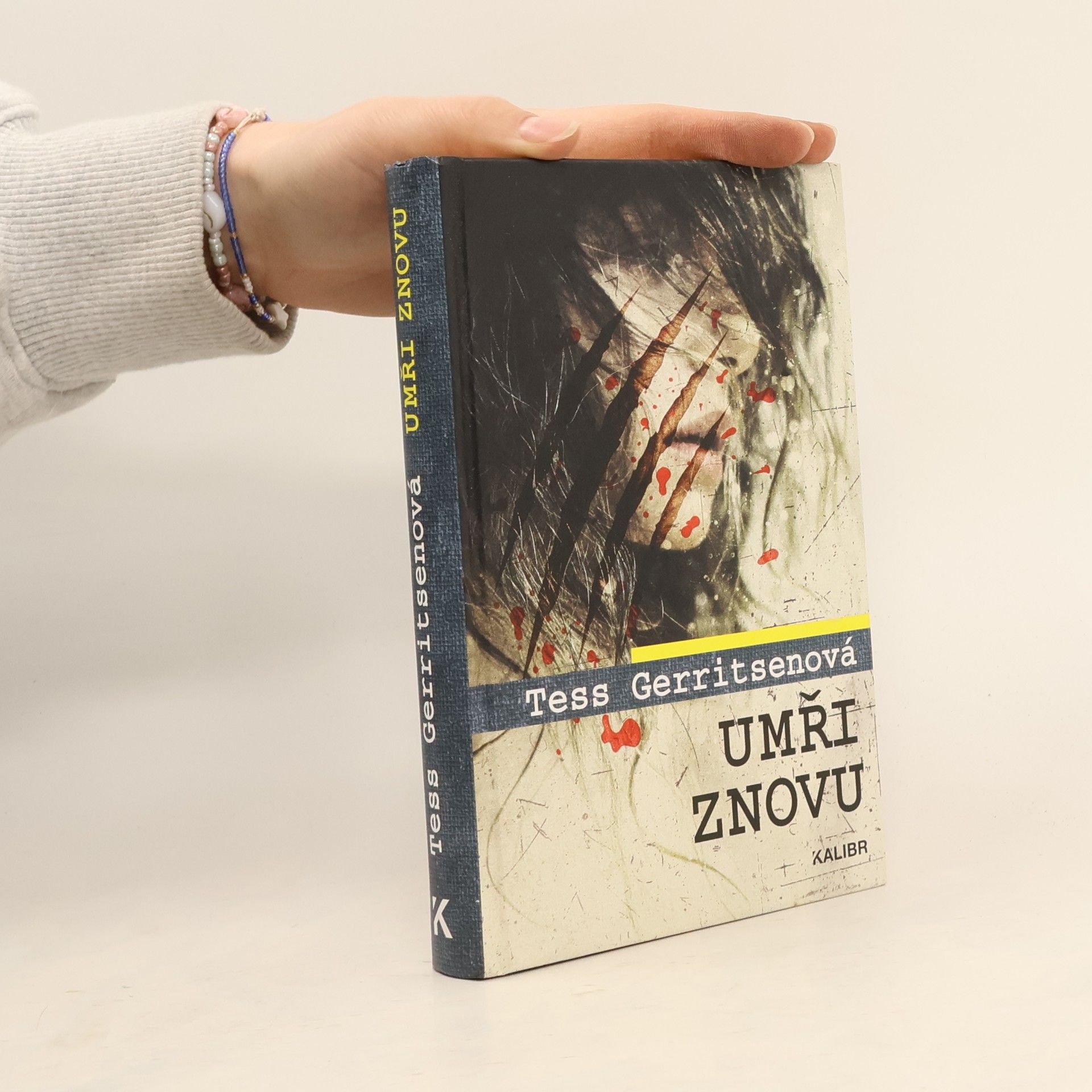 Tess Gerritsen Umři znovu