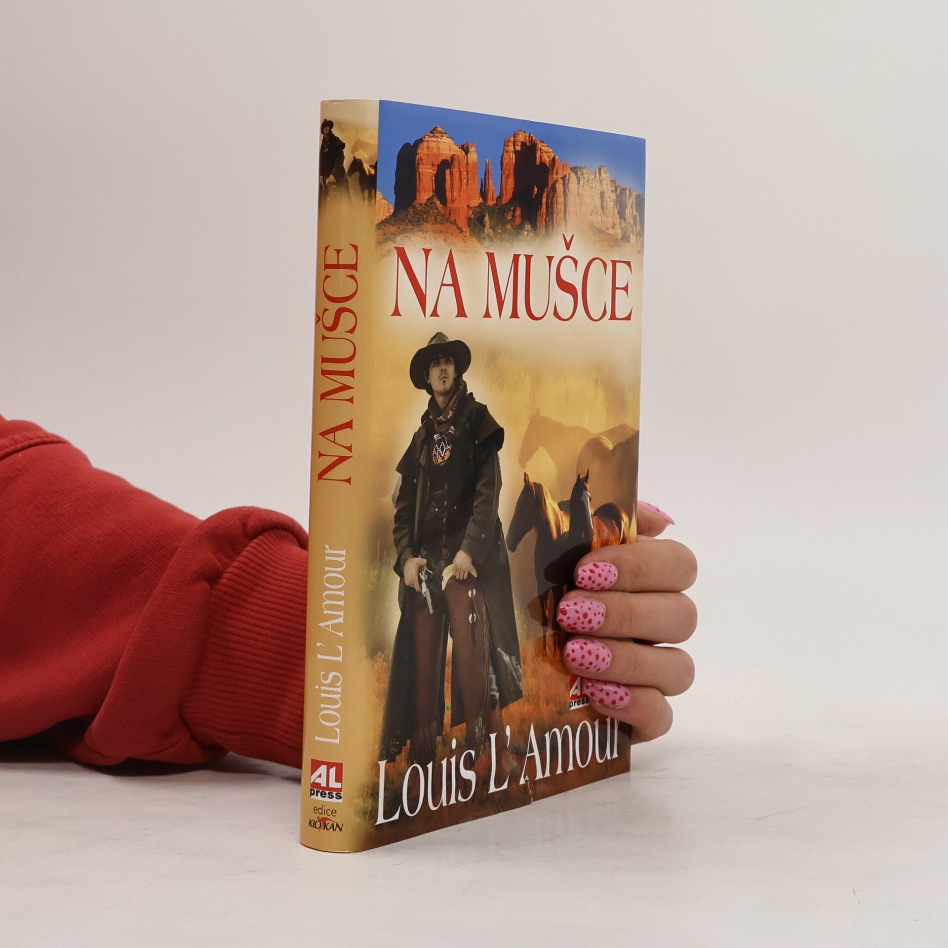 Louis Deaborn Lamoor Na mušce