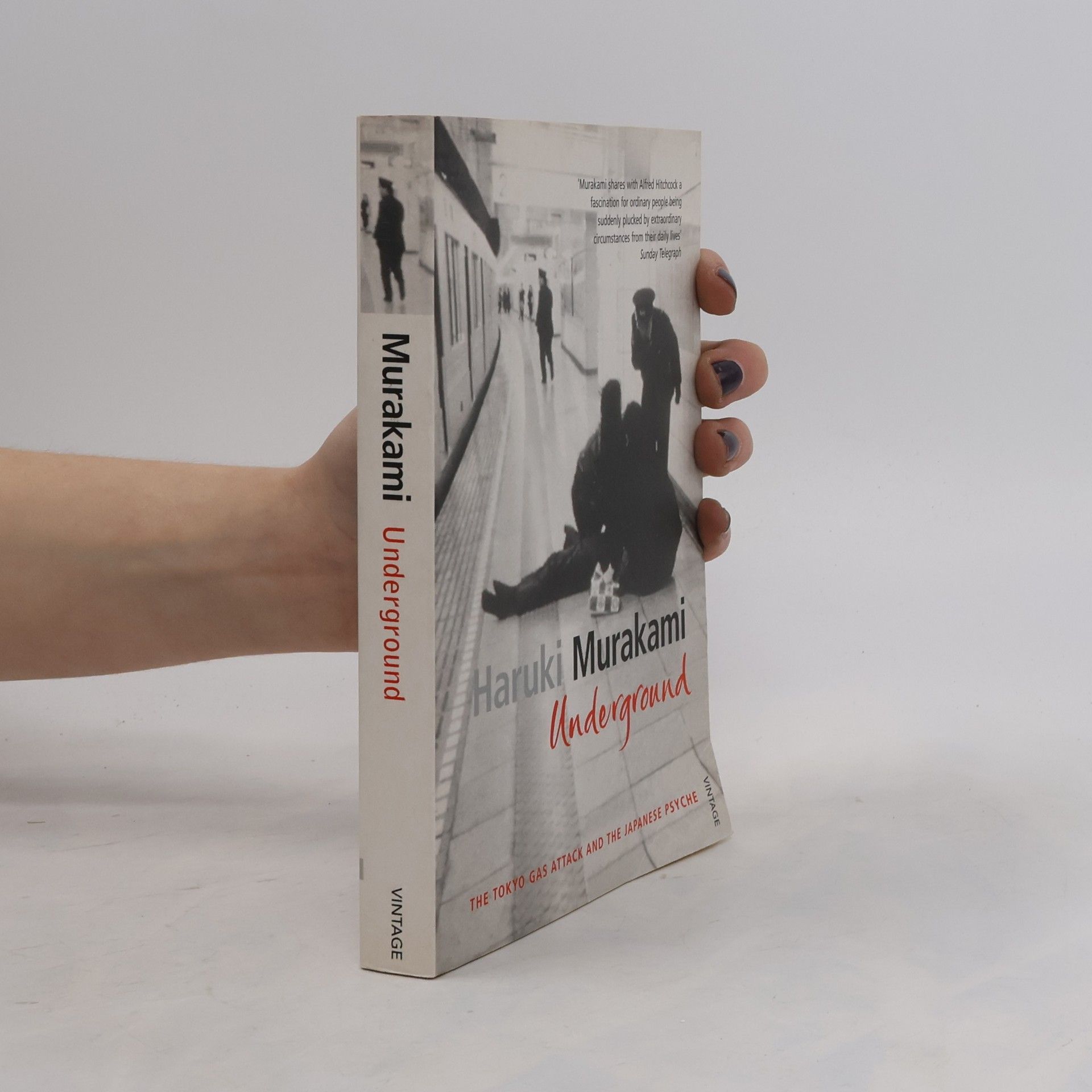 Haruki Murakami Underground