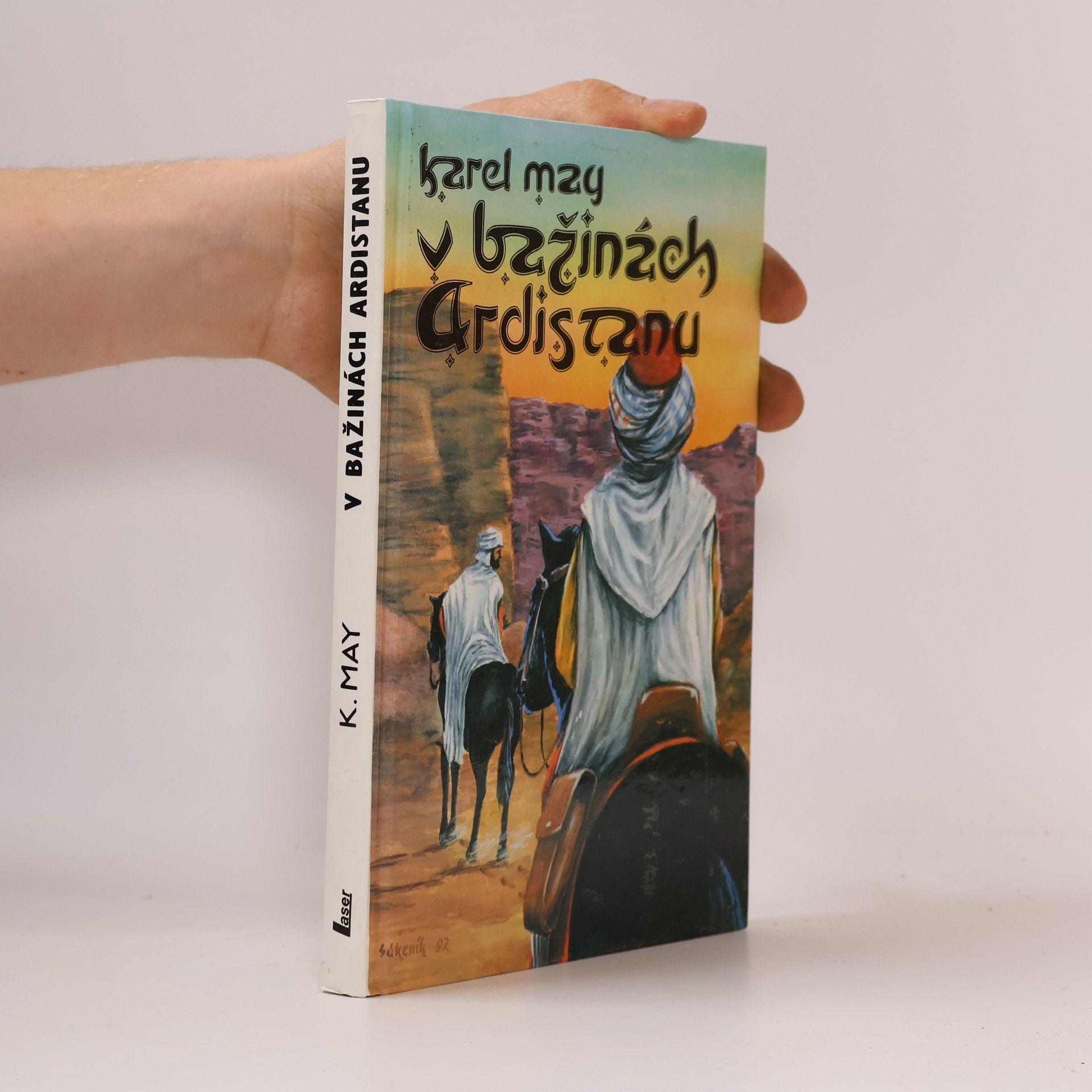 Karl May V bažinách Ardistanu