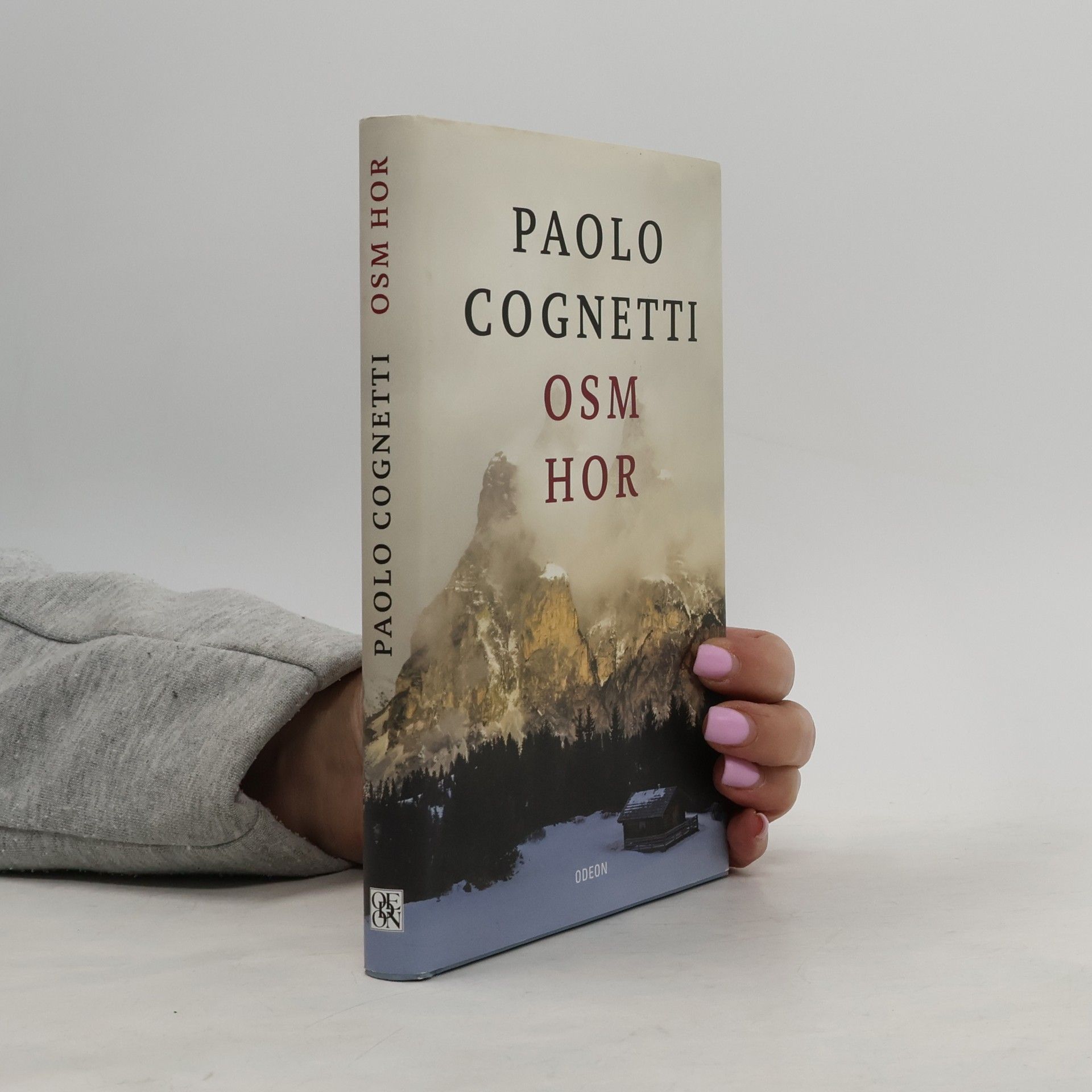 Paolo Cognetti Osm hor