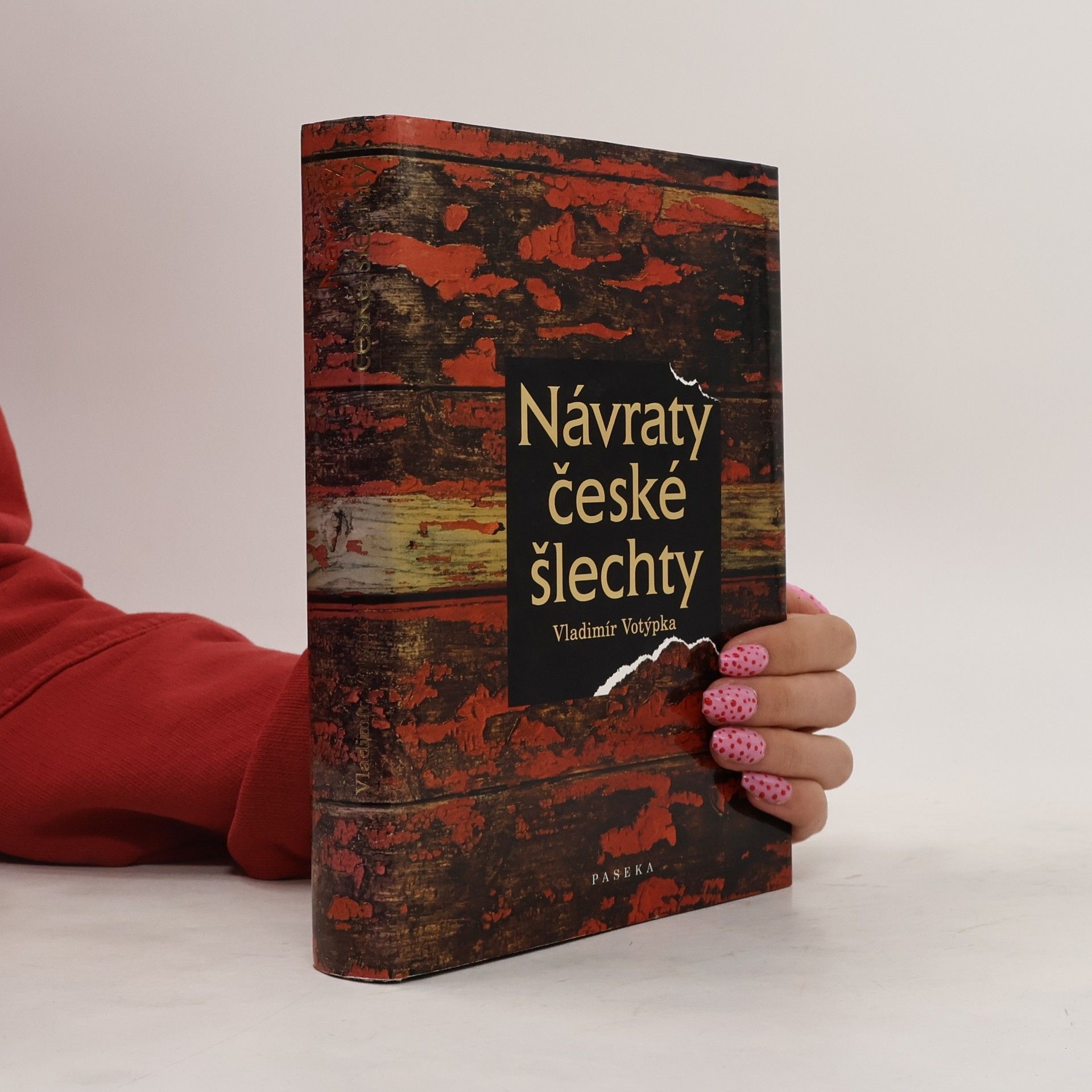 Vladimír Votýpka Návraty české šlechty
