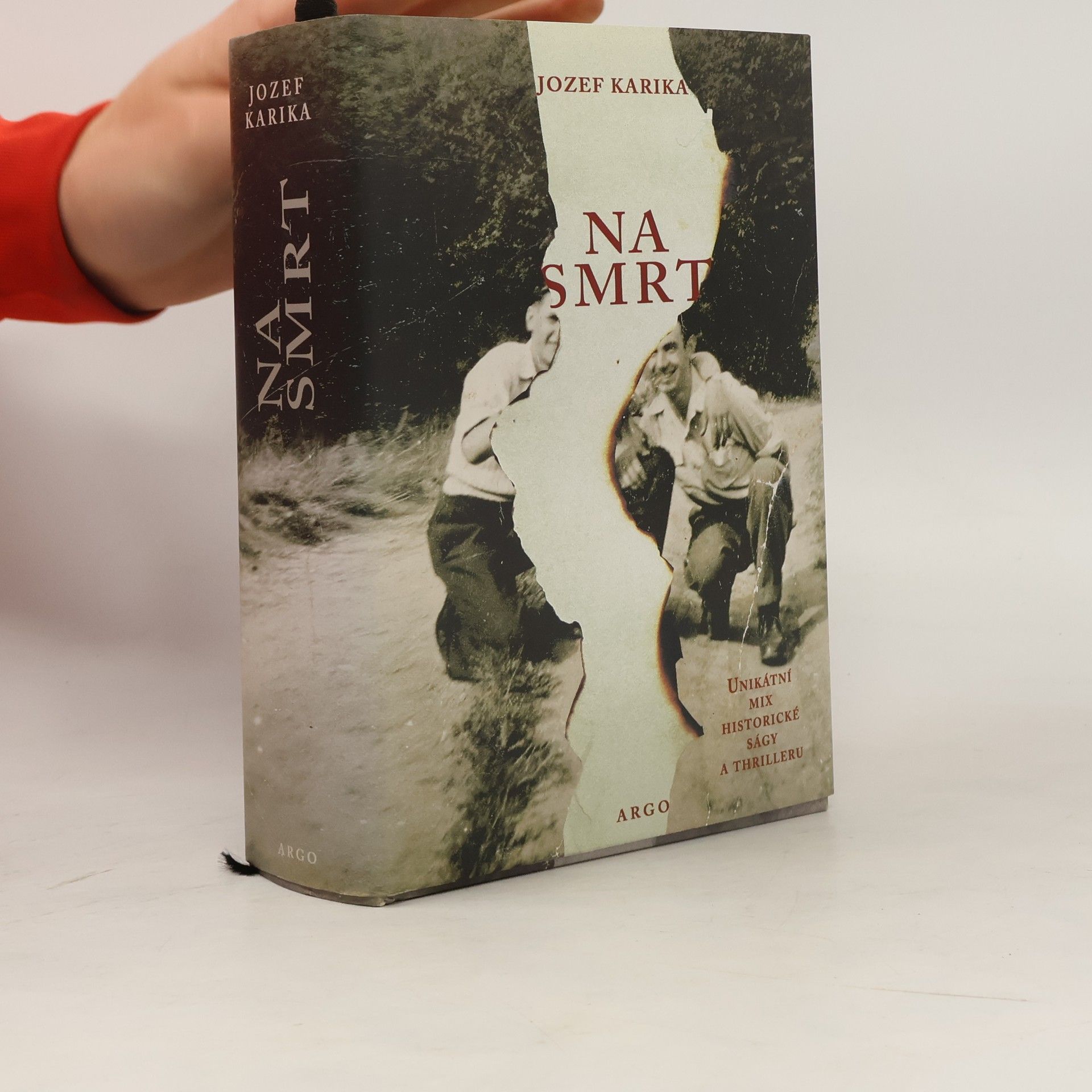 Jozef Karika Na smrt