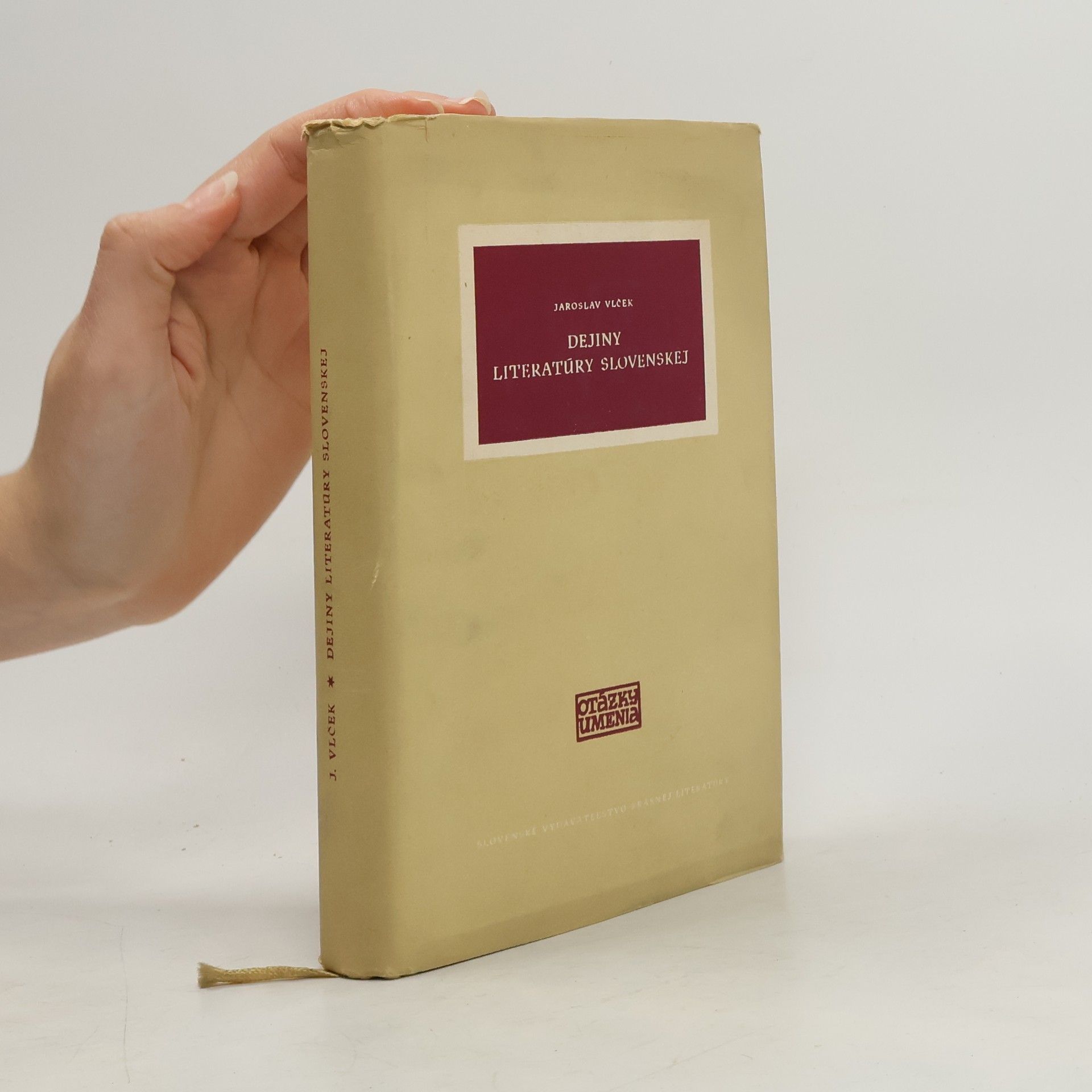 Dejiny literatúry slovenskej