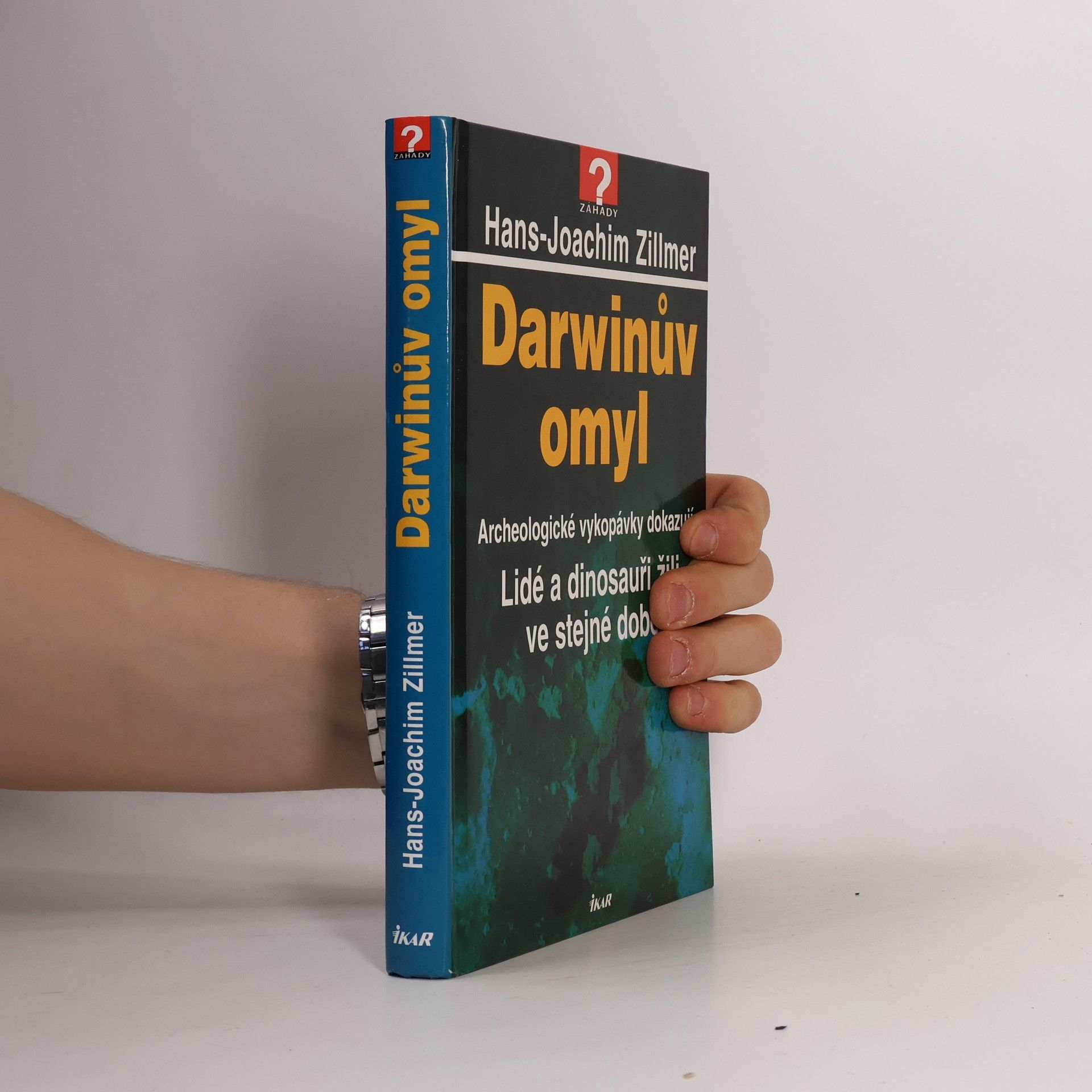 Hans-Joachim Zillmer Darwinův omyl