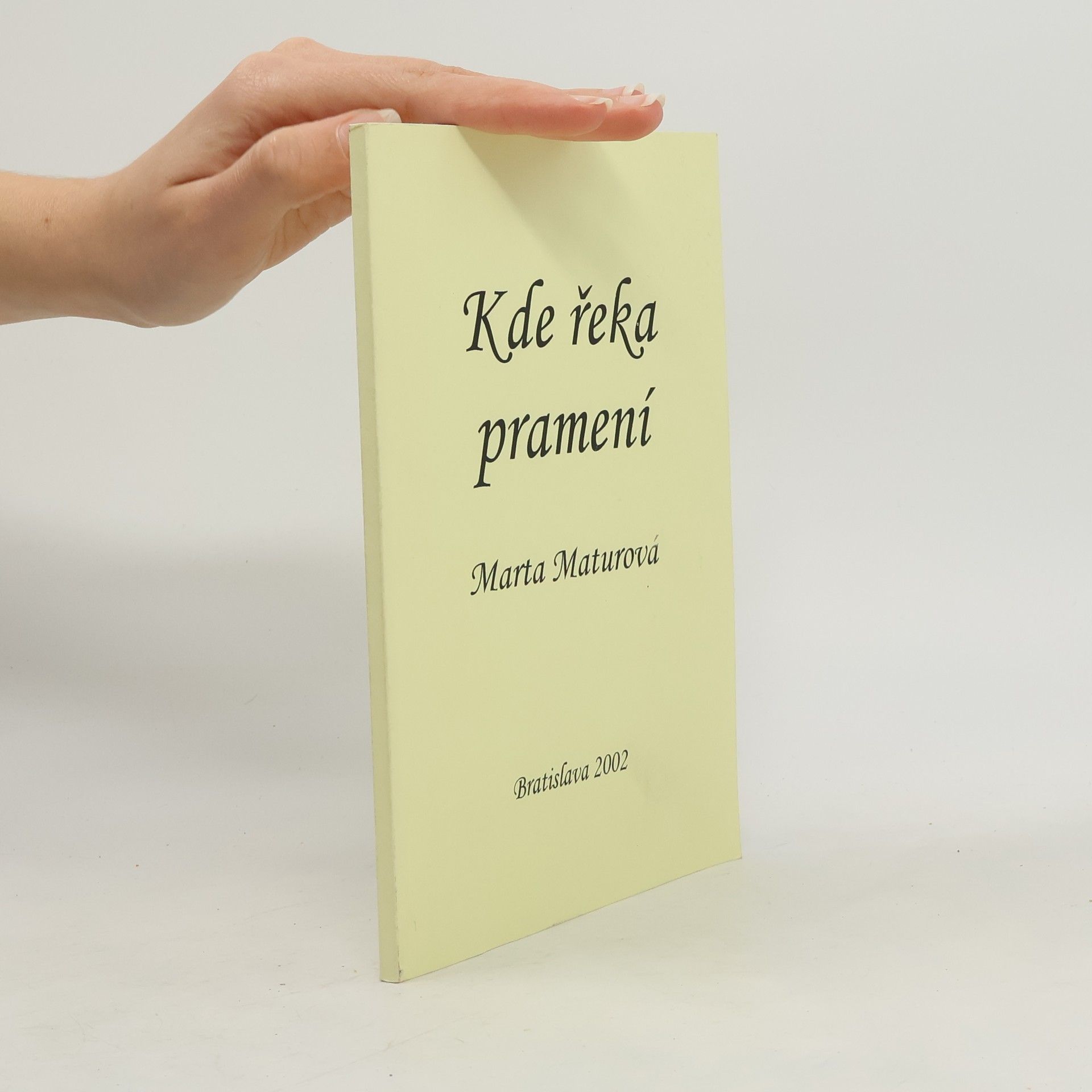 Kde řeka pramení