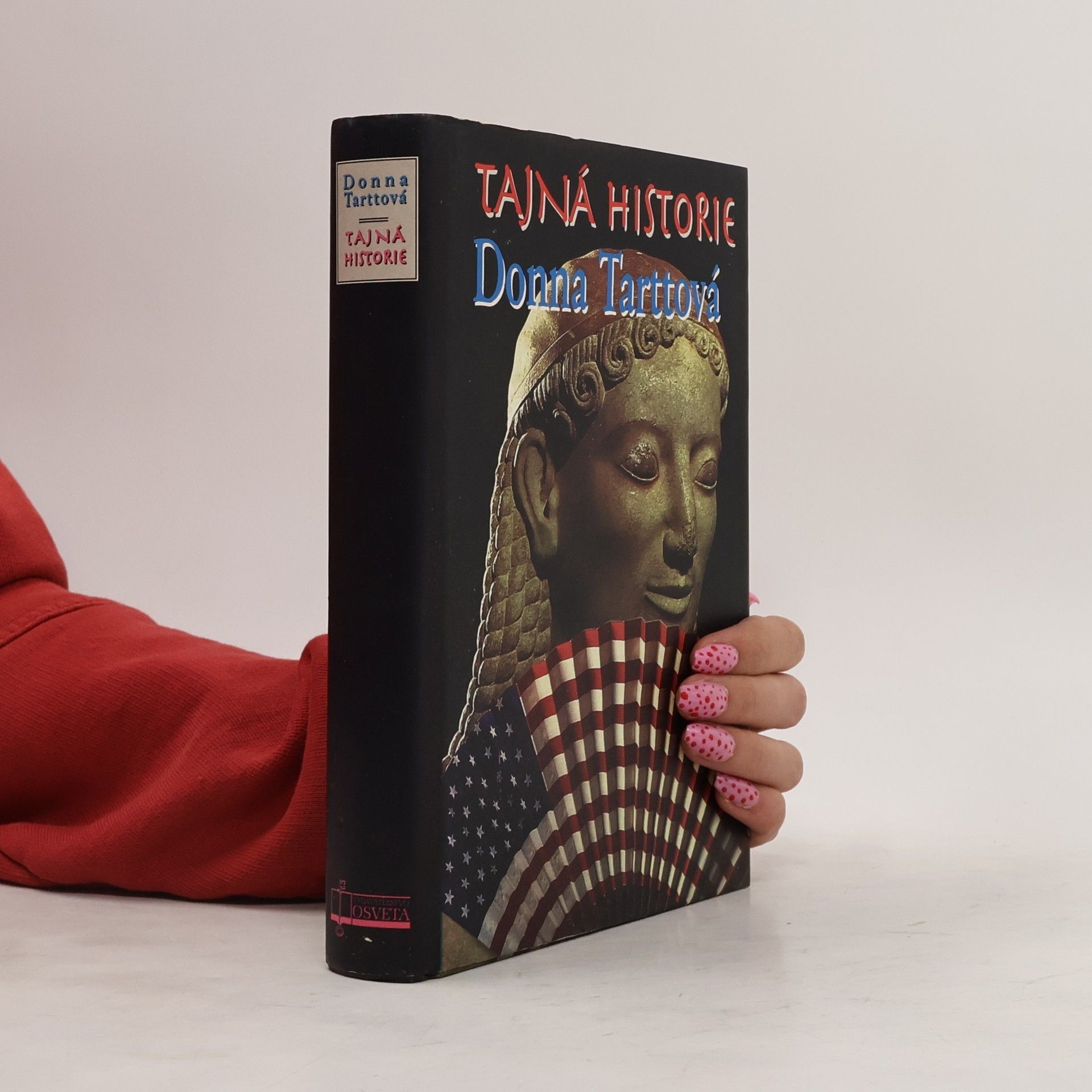 Donna Tartt Tajná historie
