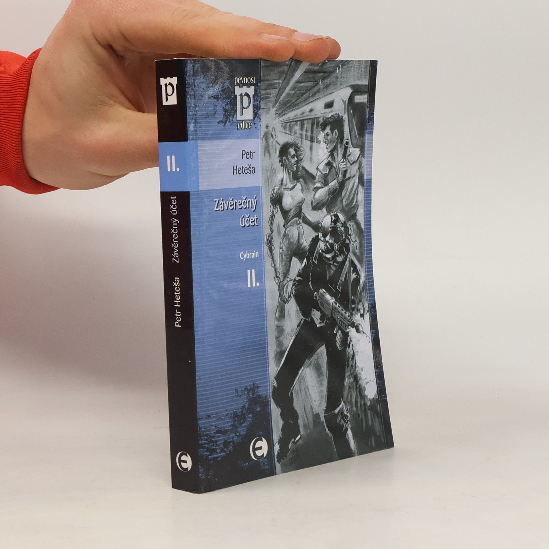 Petr Heteša Závěrečný účet. Cybrain II.