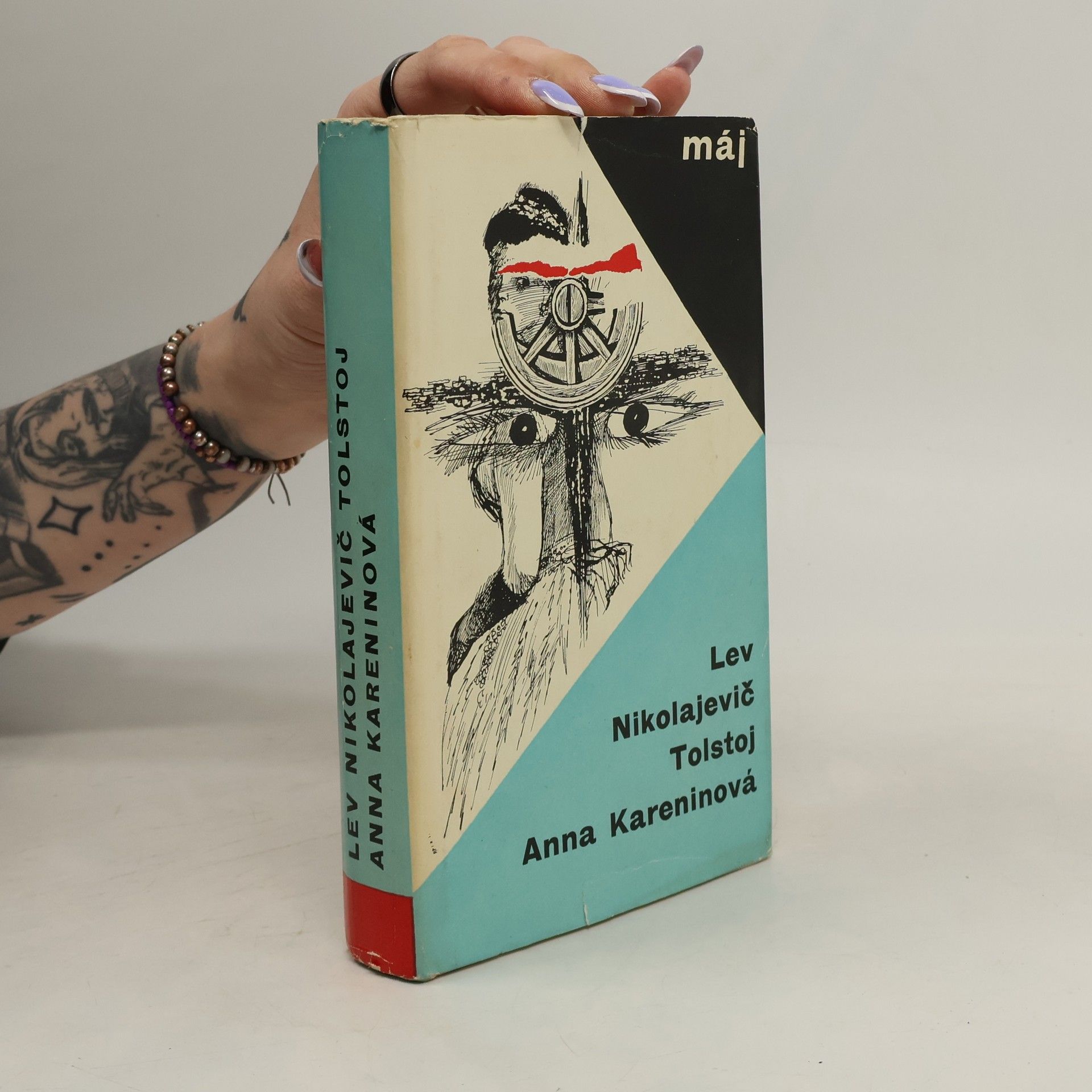 Lev Nikolajevitsj Tolstoj Anna Kareninová