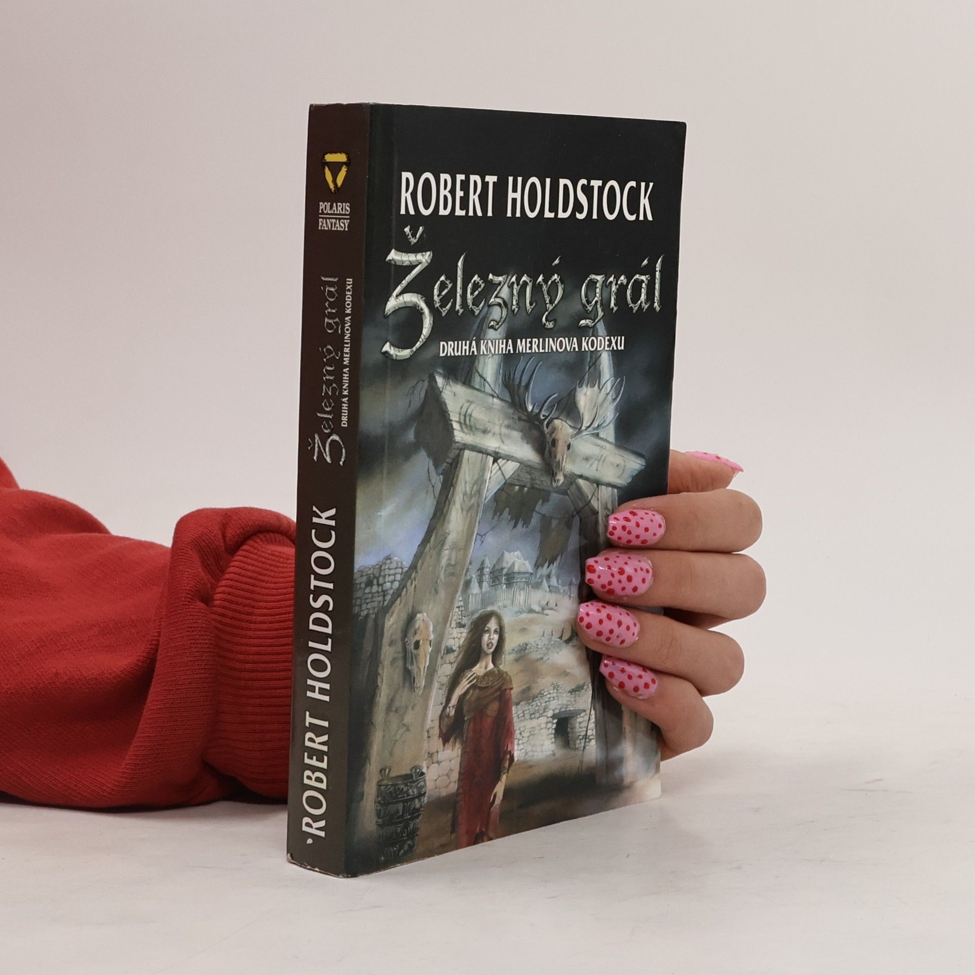 Robert Holdstock Železný grál. Druhá kniha Merlinova kodexu