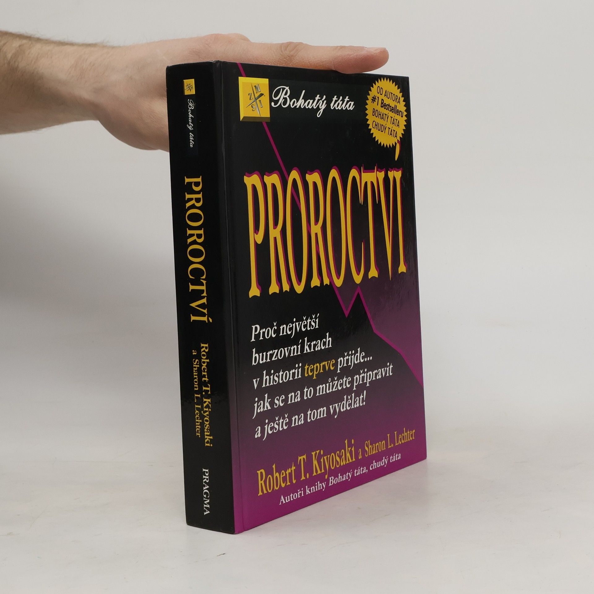 Robert T. Kiyosaki Proroctví