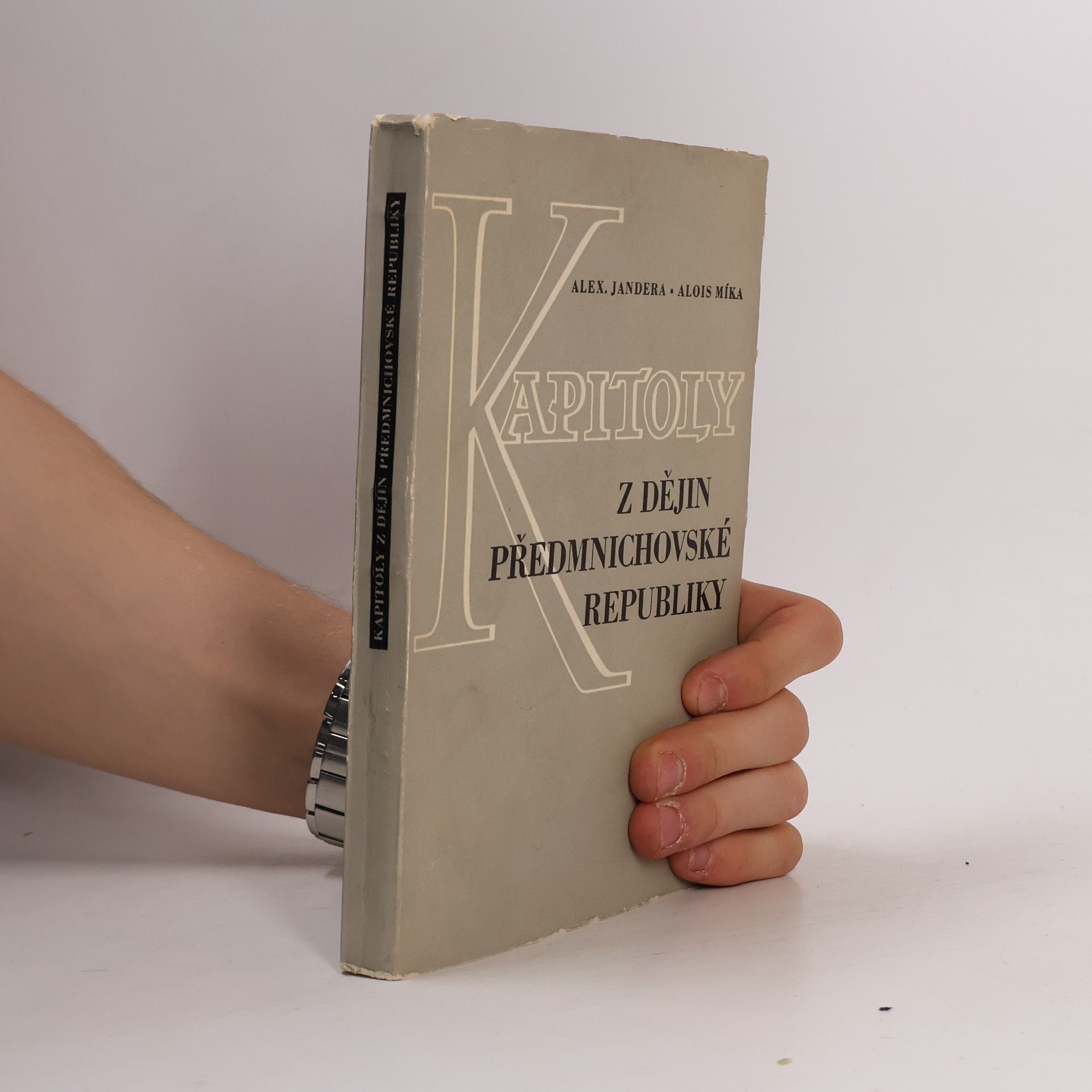 Kapitoly z dějin předmnichovské republiky