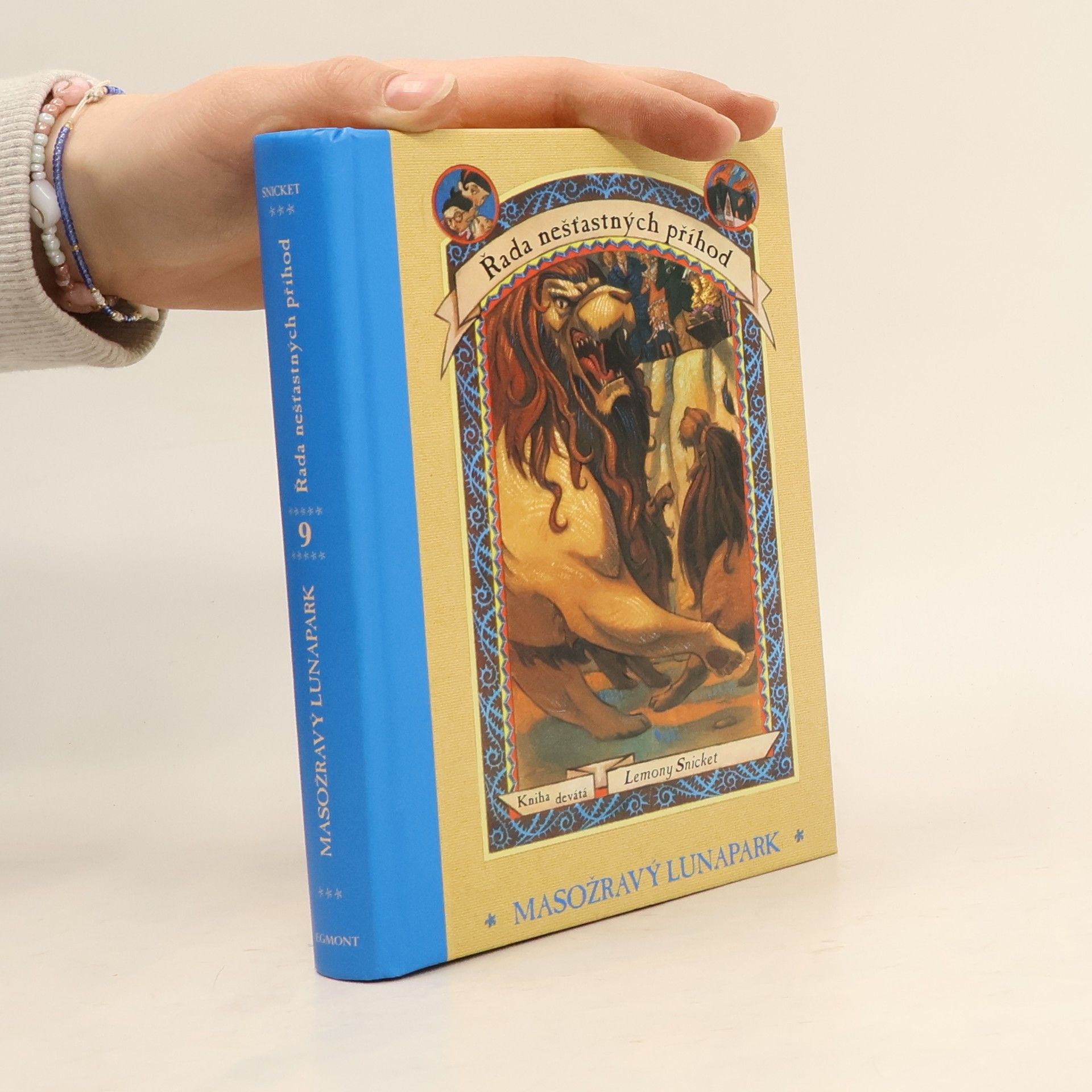 Lemony Snicket Řada nešťastných příhod. Kniha devátá, Masožravý lunapark