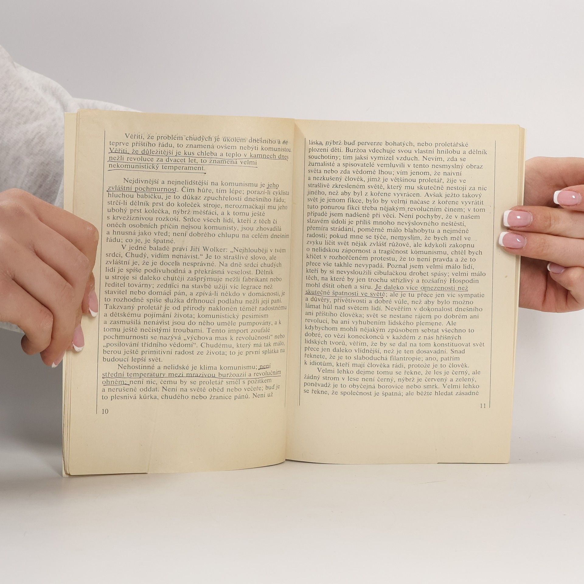 Various authors Proč nejsem komunistou?
