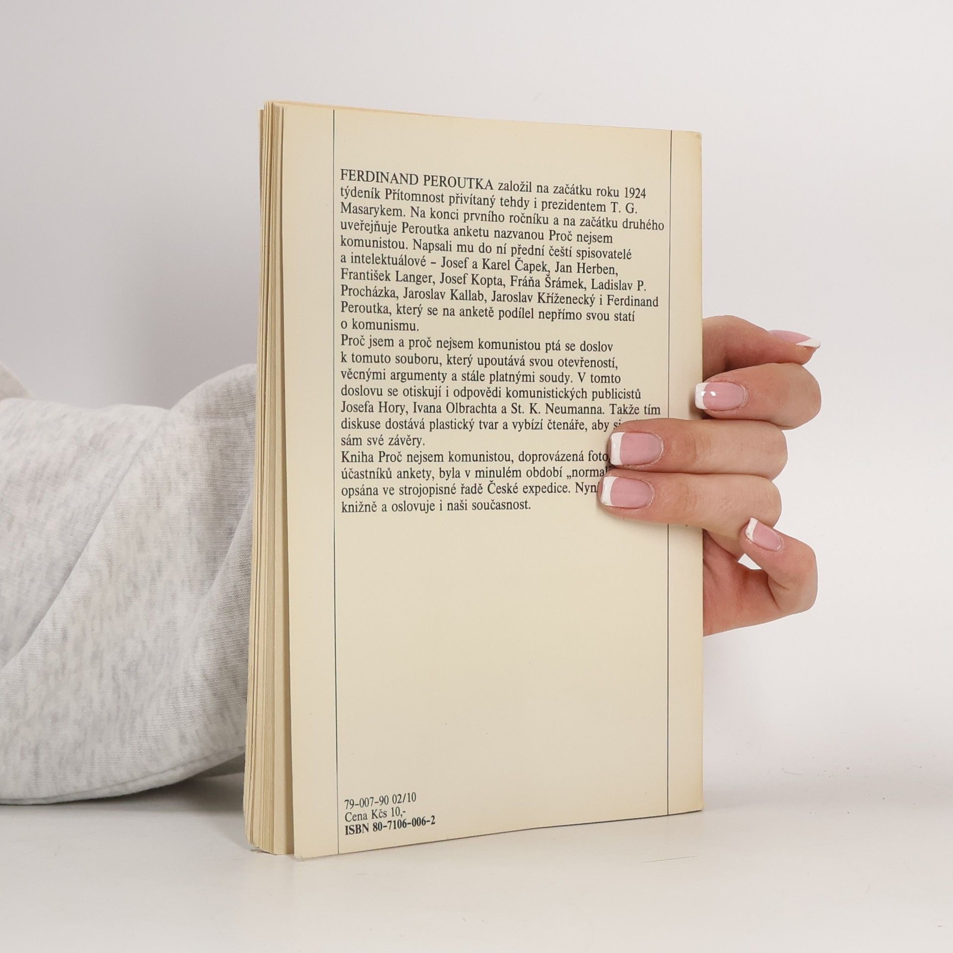 Various authors Proč nejsem komunistou?