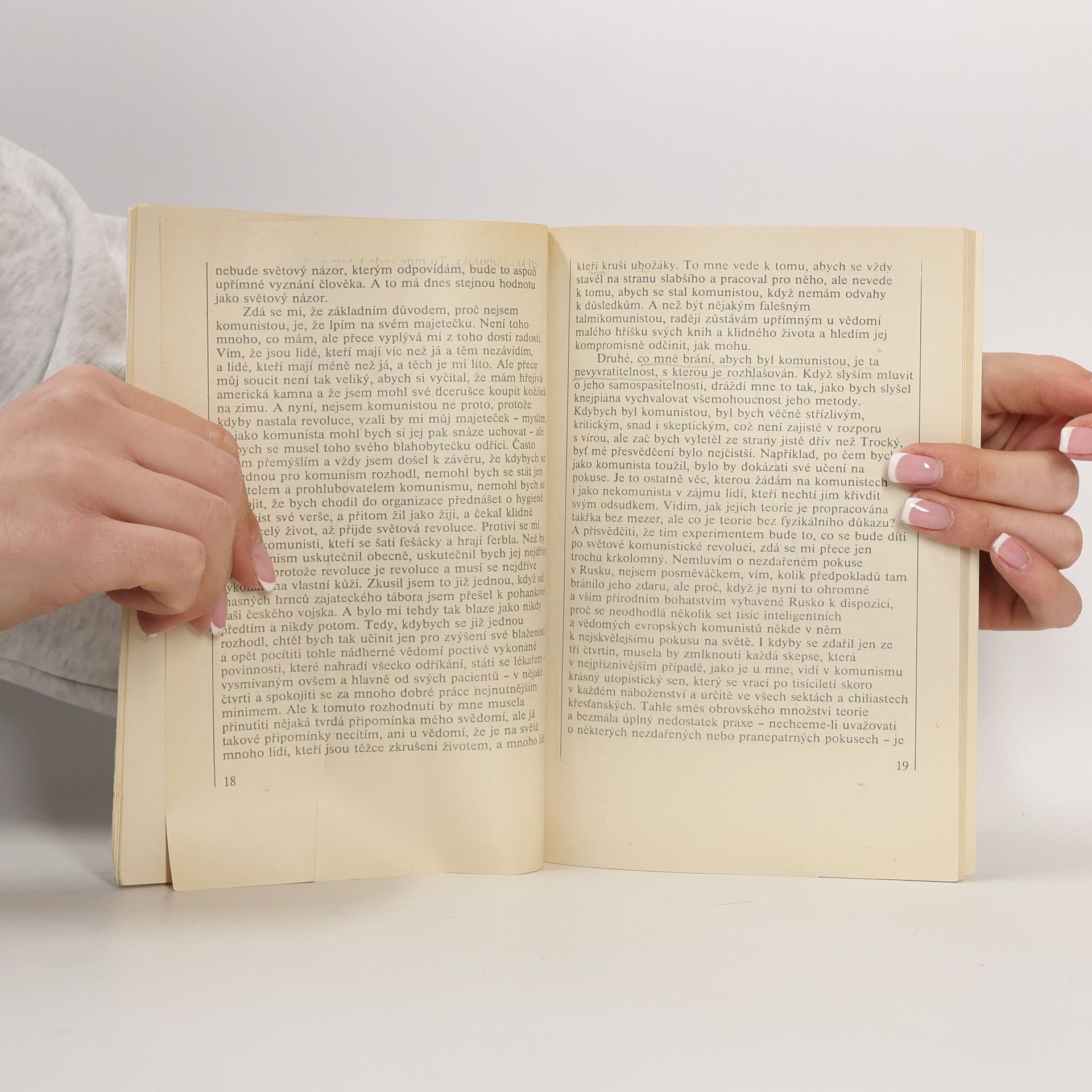 Various authors Proč nejsem komunistou?