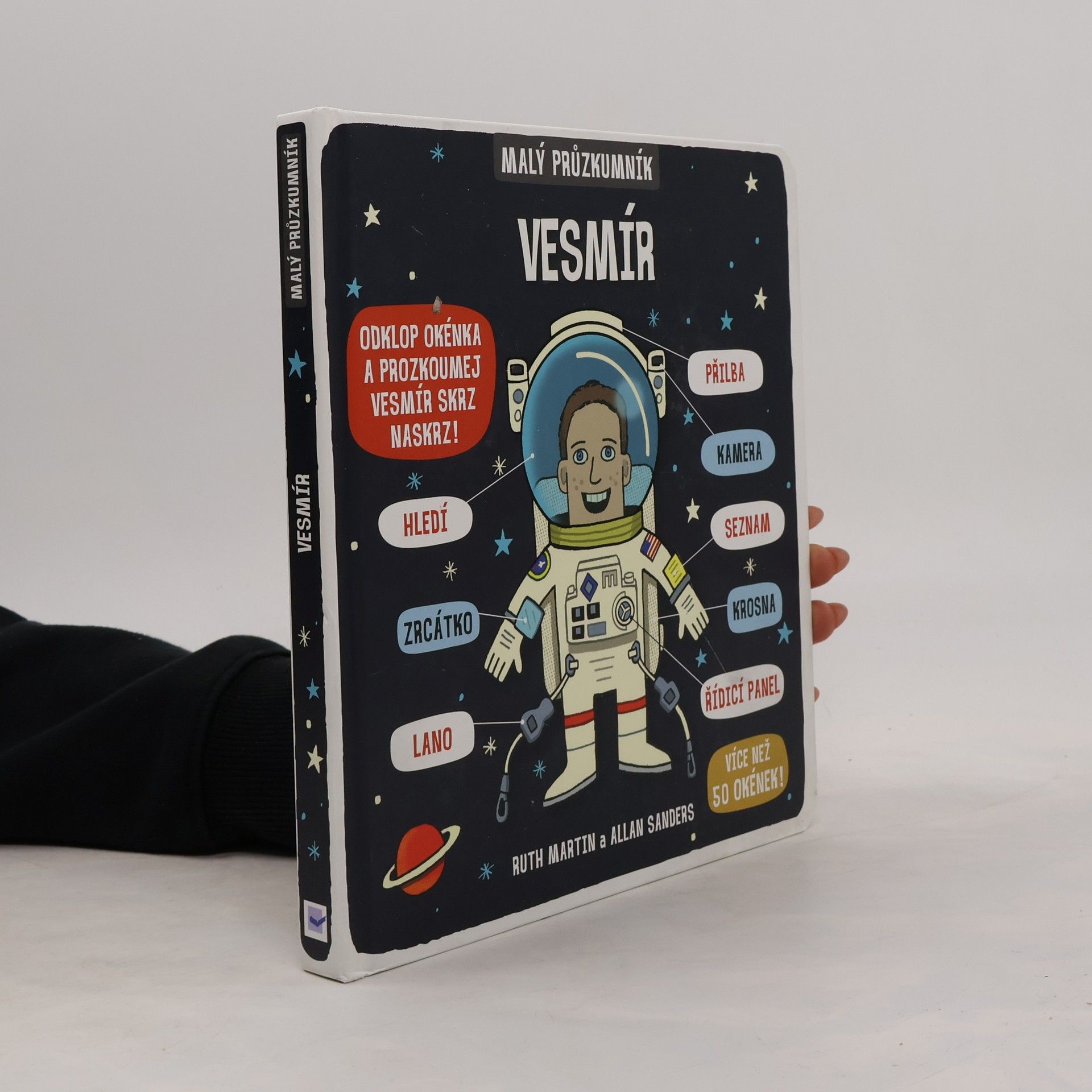 Ruth Martin Vesmír: Malý průzkumník