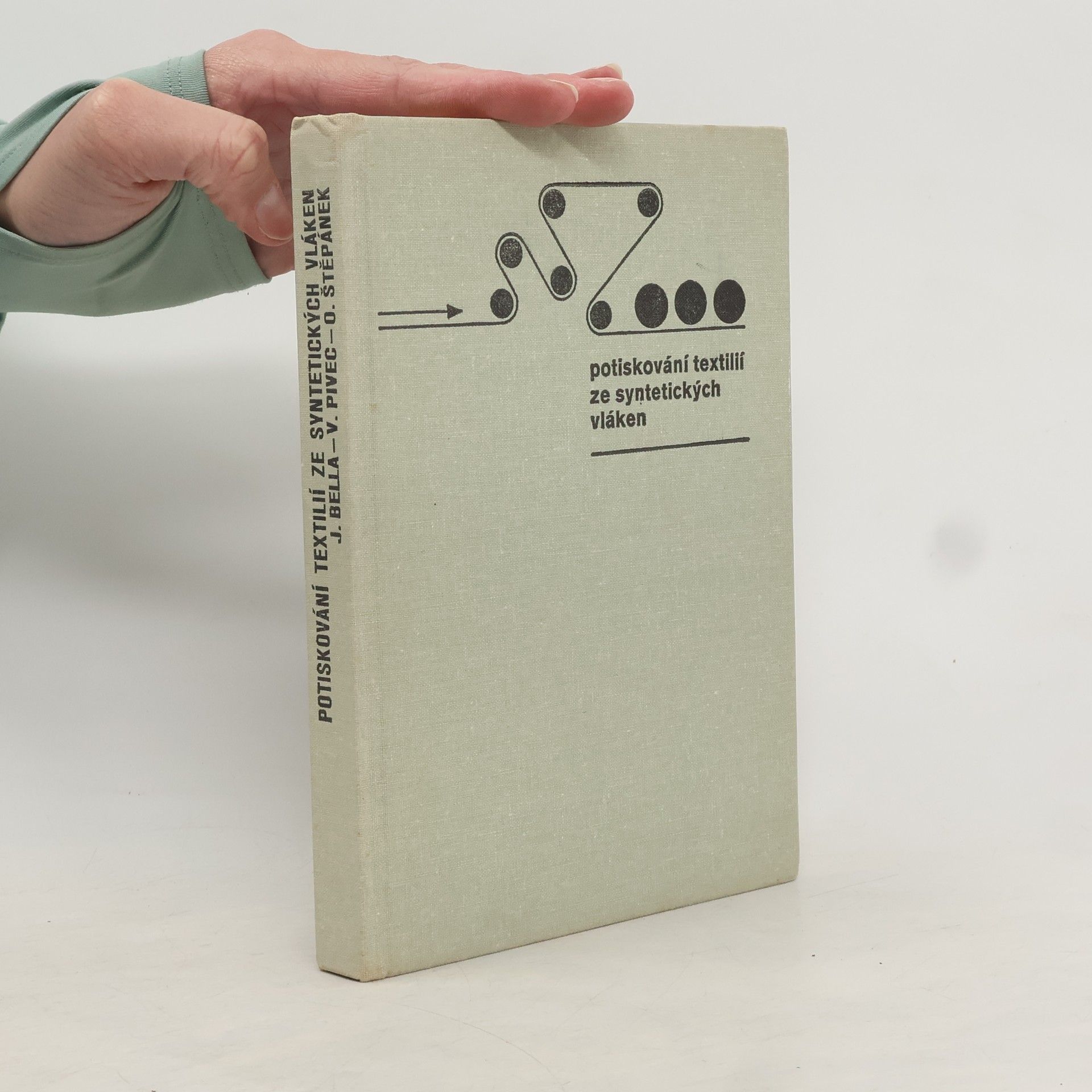 Josef Bella Potiskování textilií ze syntetických vláken