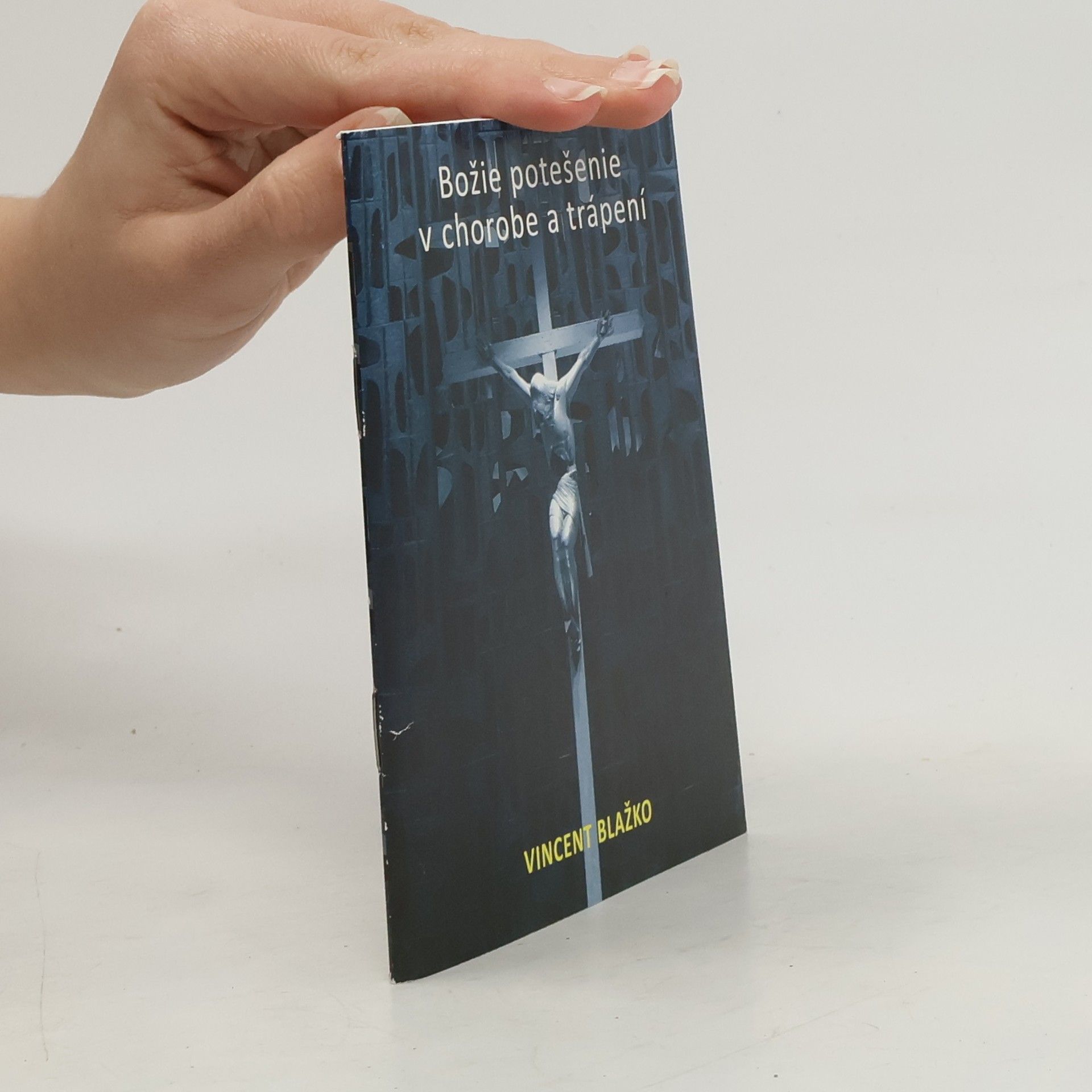 Vincent Blažko Božie potešenie v chorobe a trápení