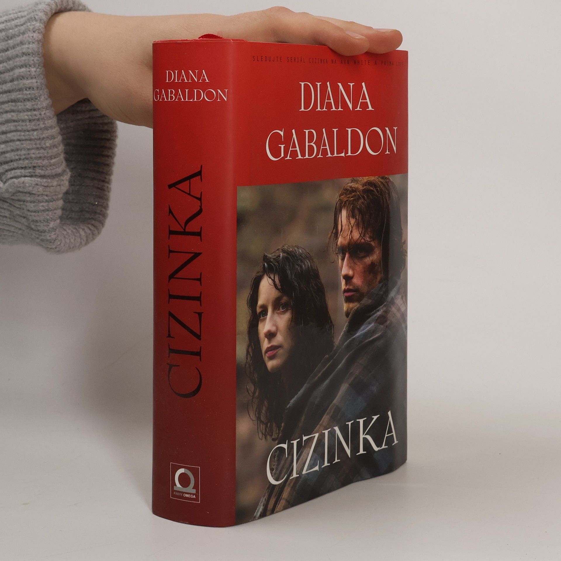 Diana Gabaldon Cizinka