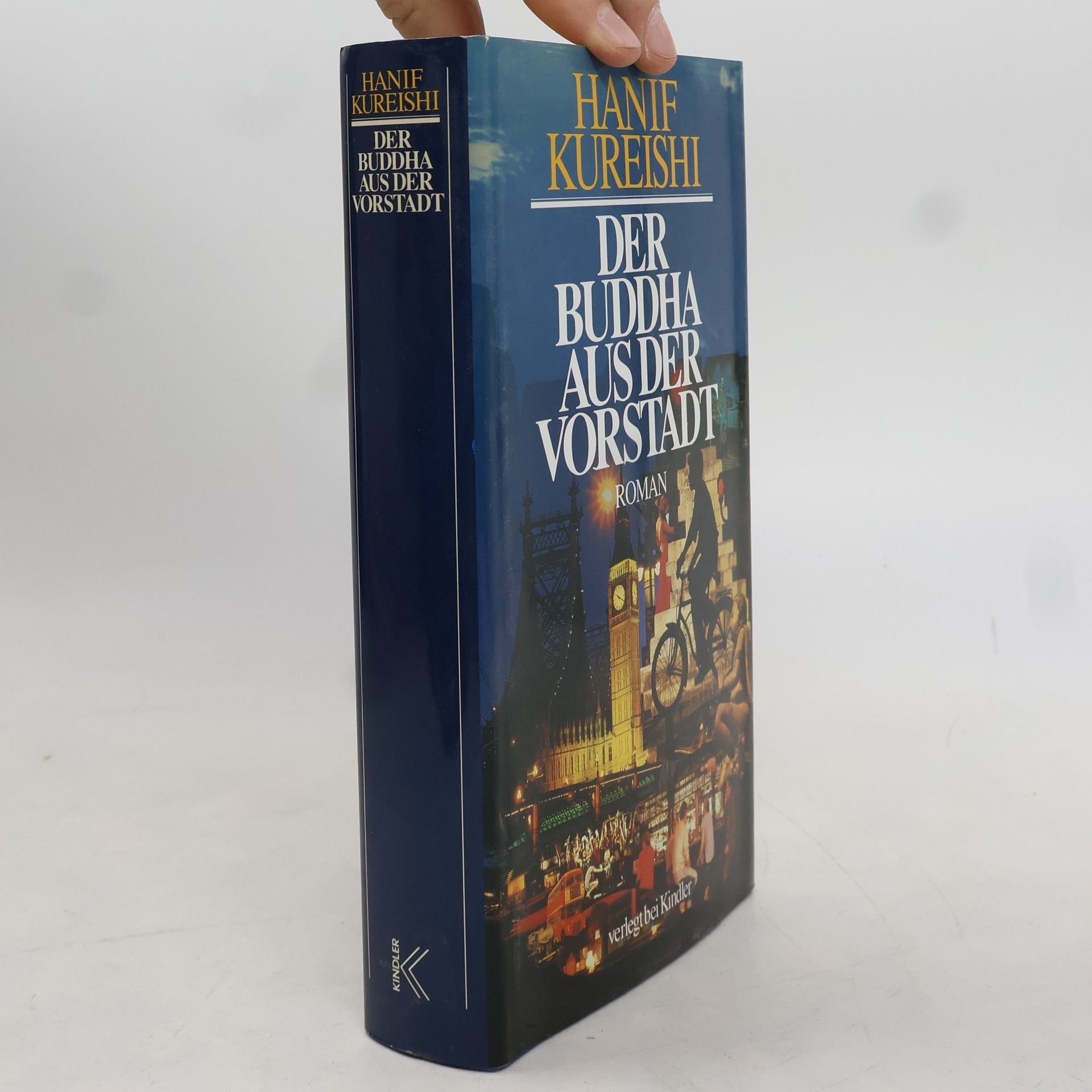 Hanif Kureishi Der Buddha aus der Vorstadt