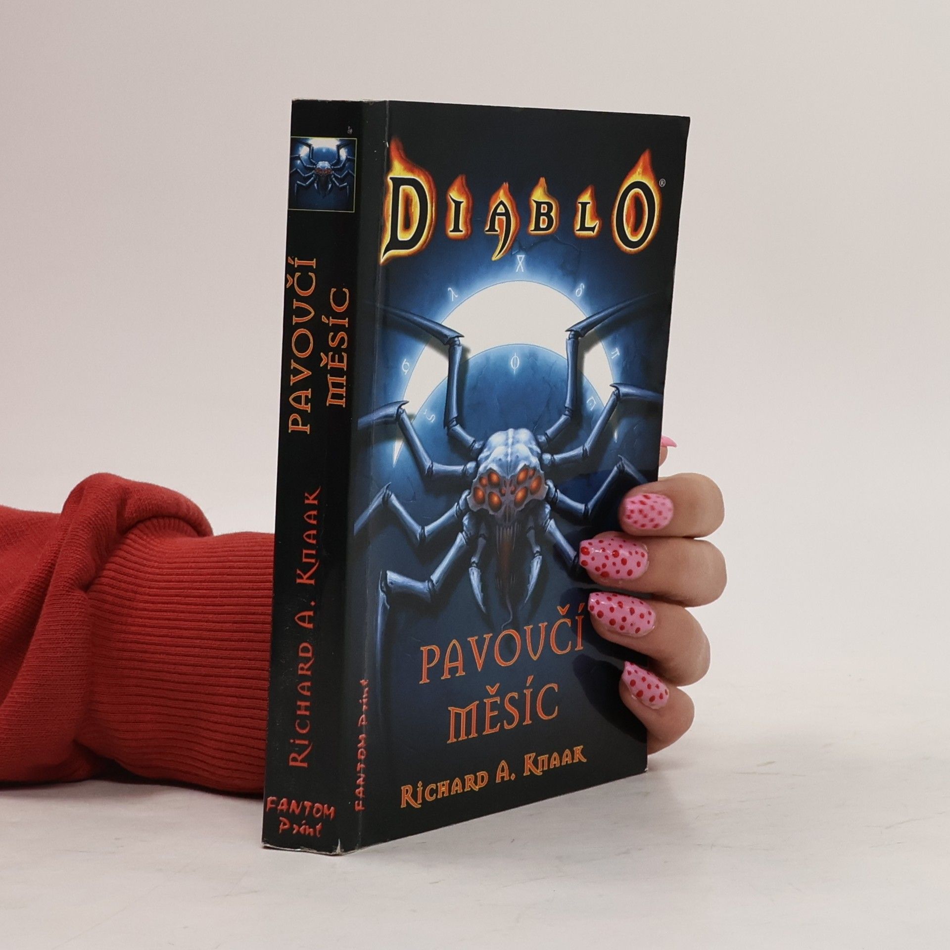 Richard A. Knaak Diablo. Pavoučí měsíc