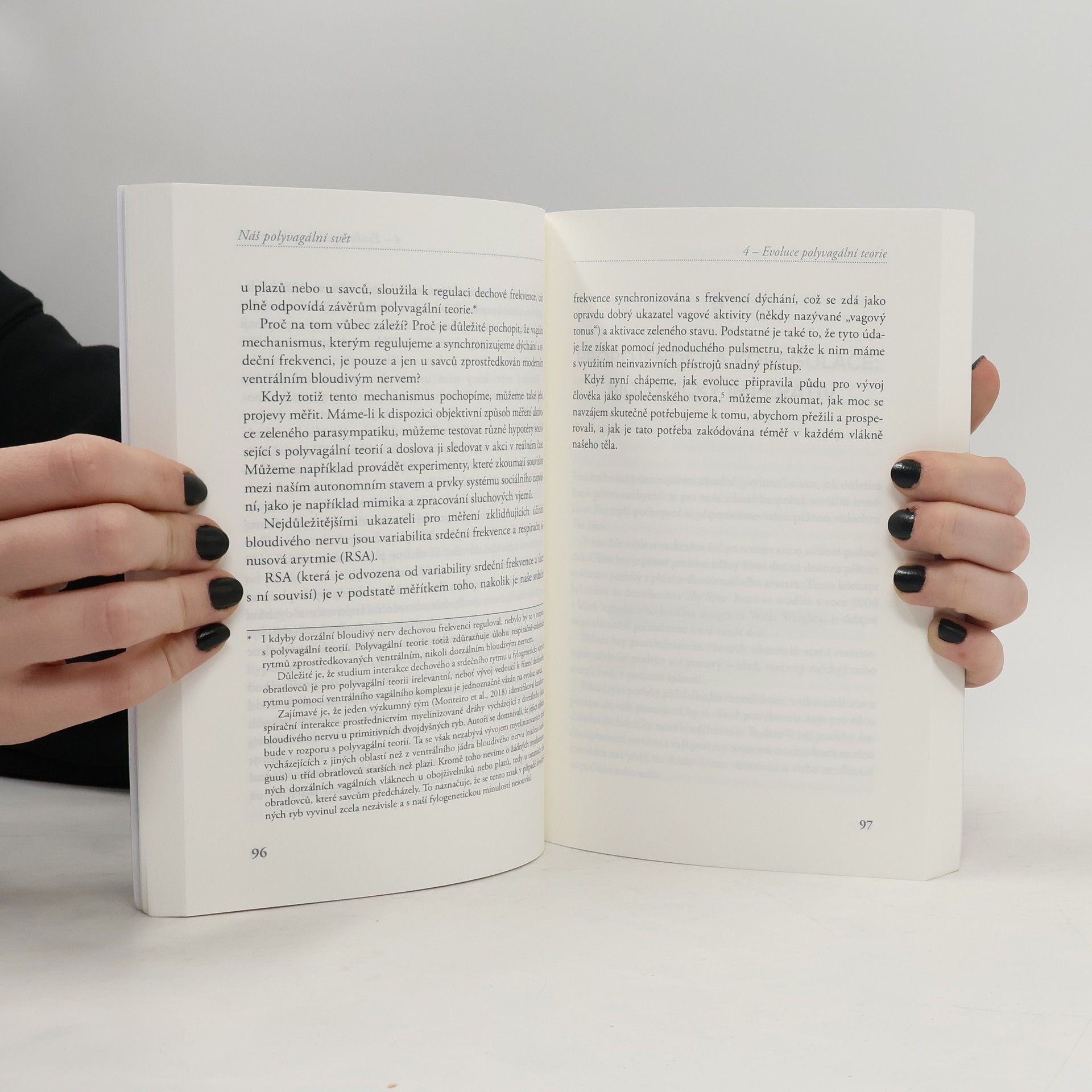 Stephen W. Porges Náš polyvagální svět