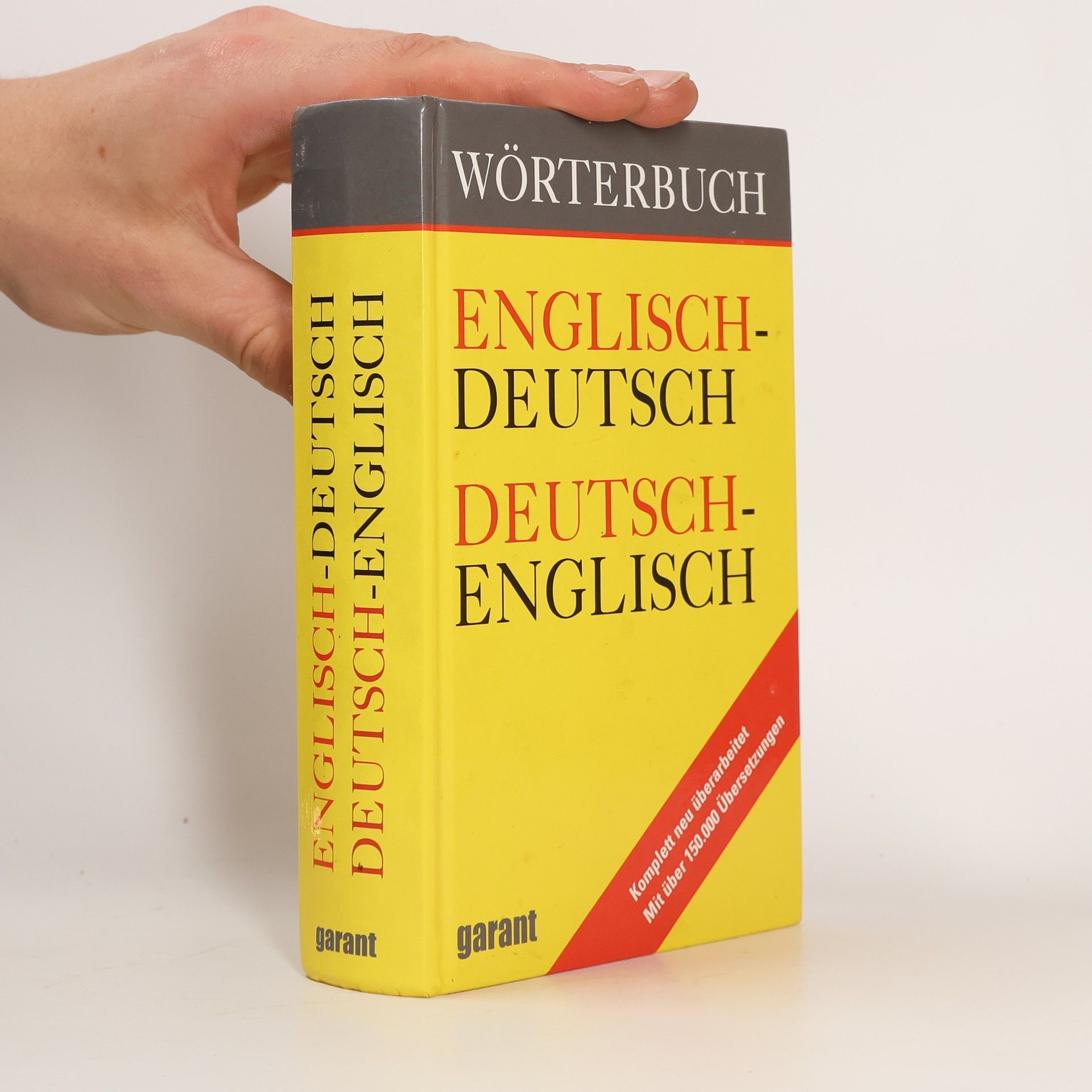 Autorenkollektiv Wörterbuch Englisch-Deutsch, Deutsch-Englisch