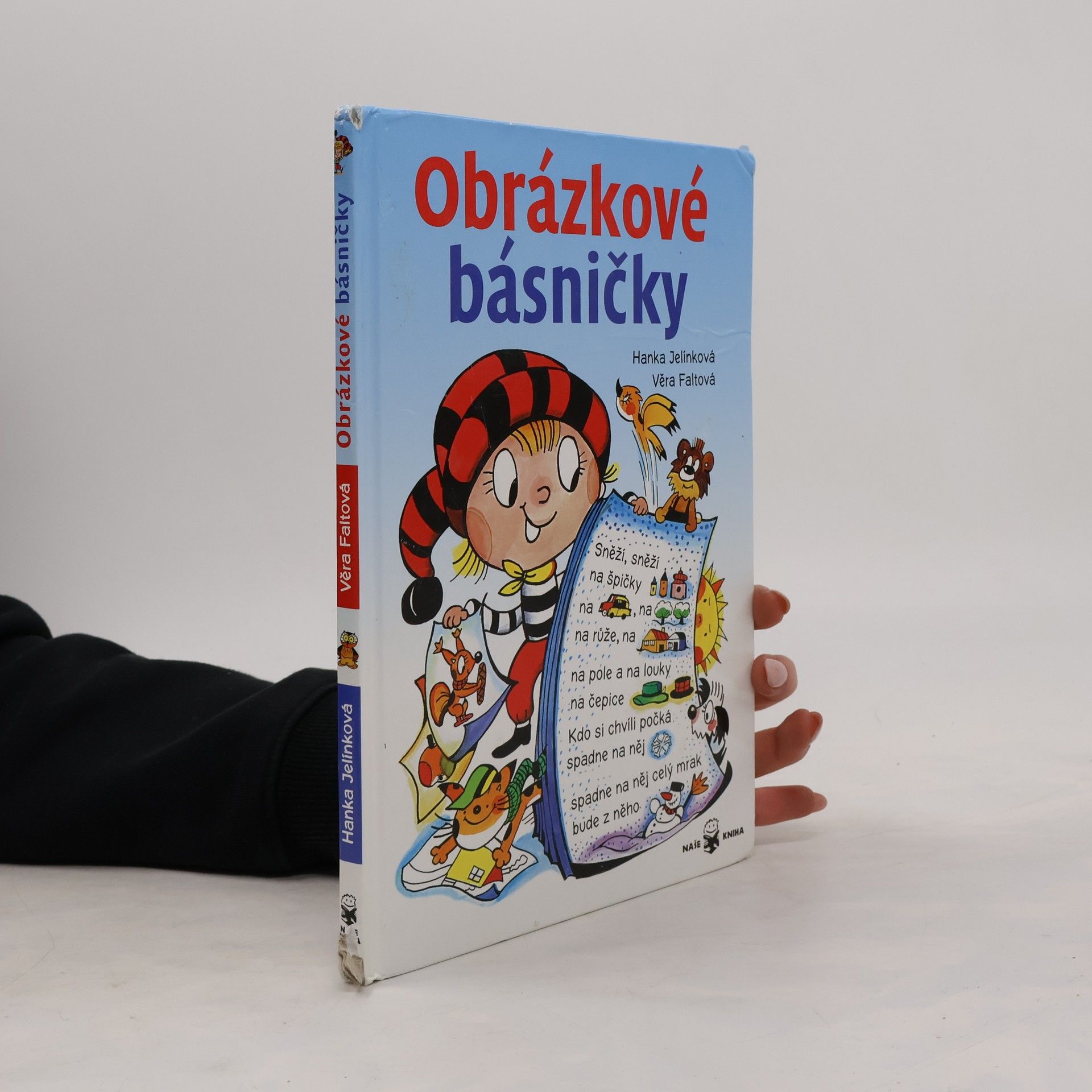 Hanka Jelínková Obrázkové básničky