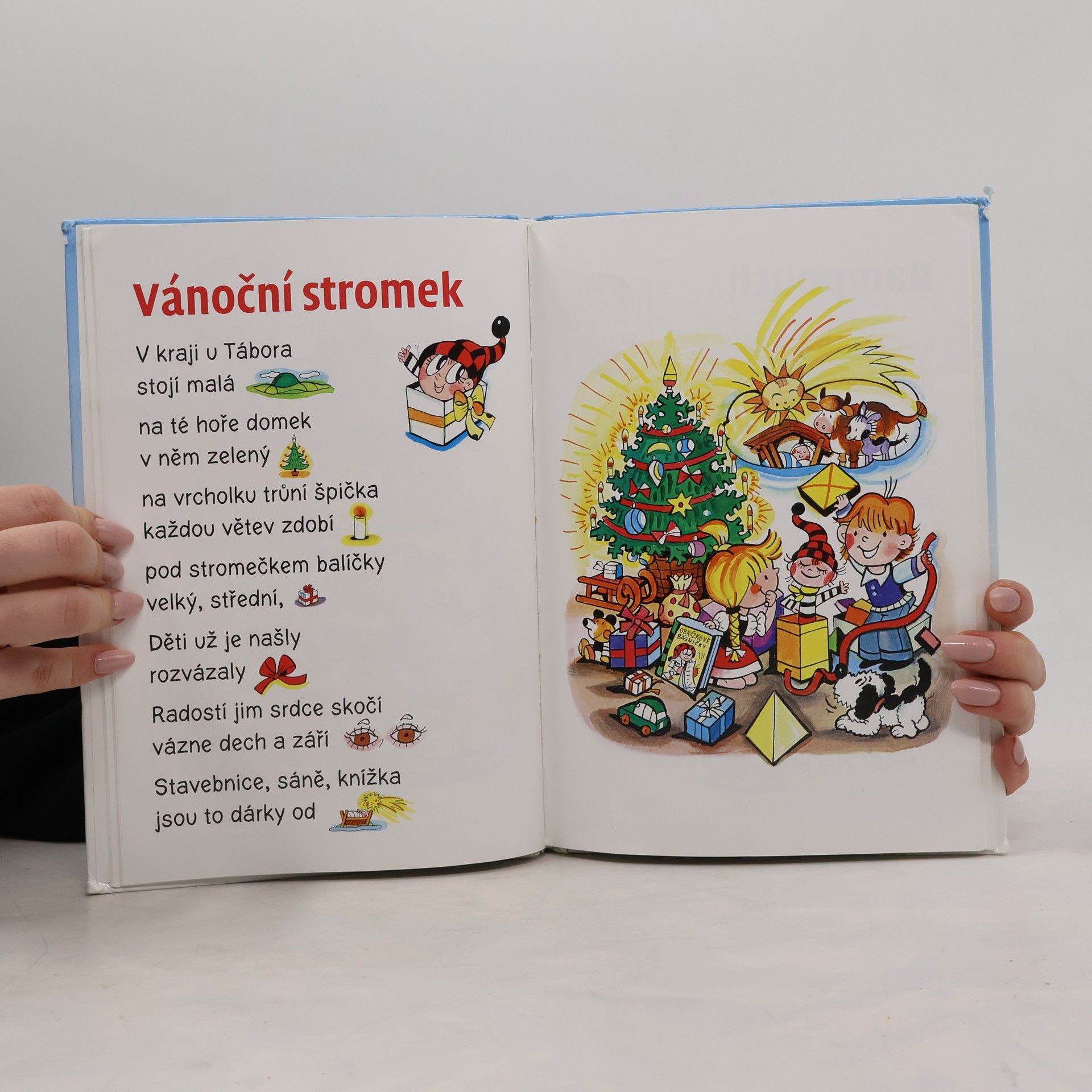 Hanka Jelínková Obrázkové básničky