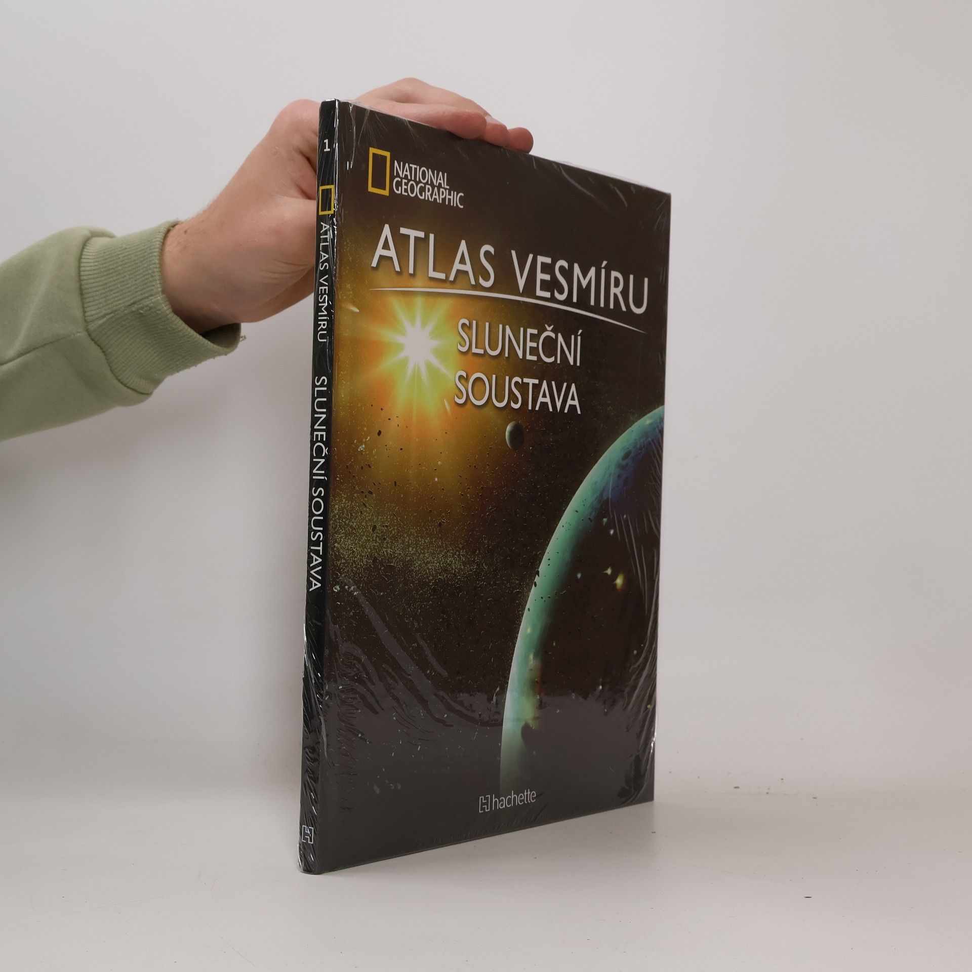 Autorenkollektiv Atlas Vesmíru 1. Sluneční soustava