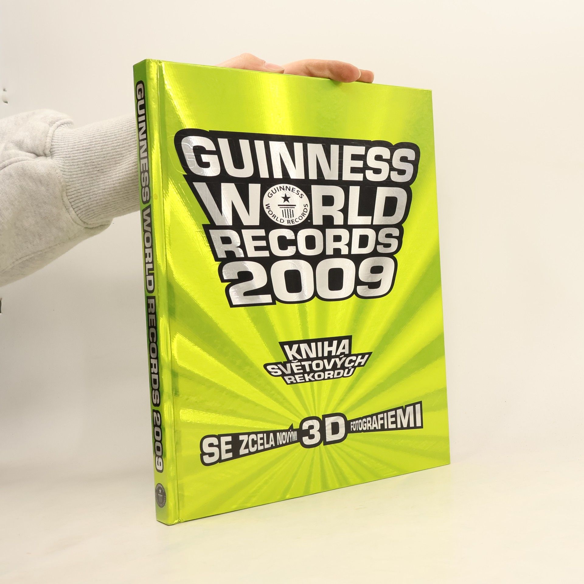 Emílie Harantová Guinness World Records 2009. Kniha světových rekordů
