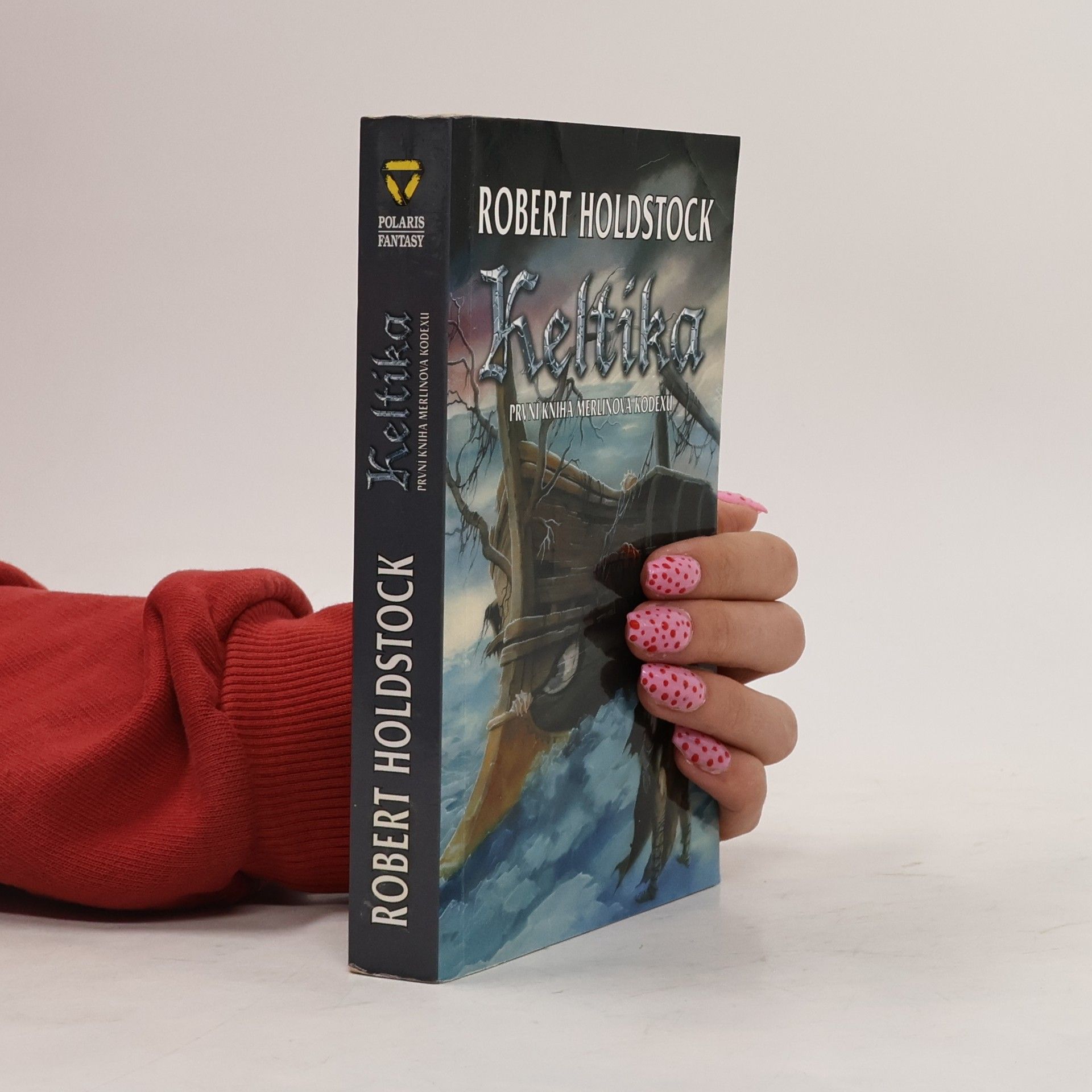 Keltika. První kniha Merlinova kodexu