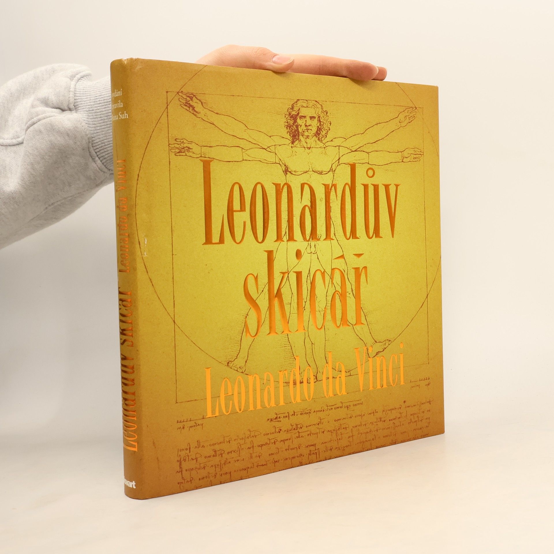 Richard Müller-Dombois Leonardův skicář