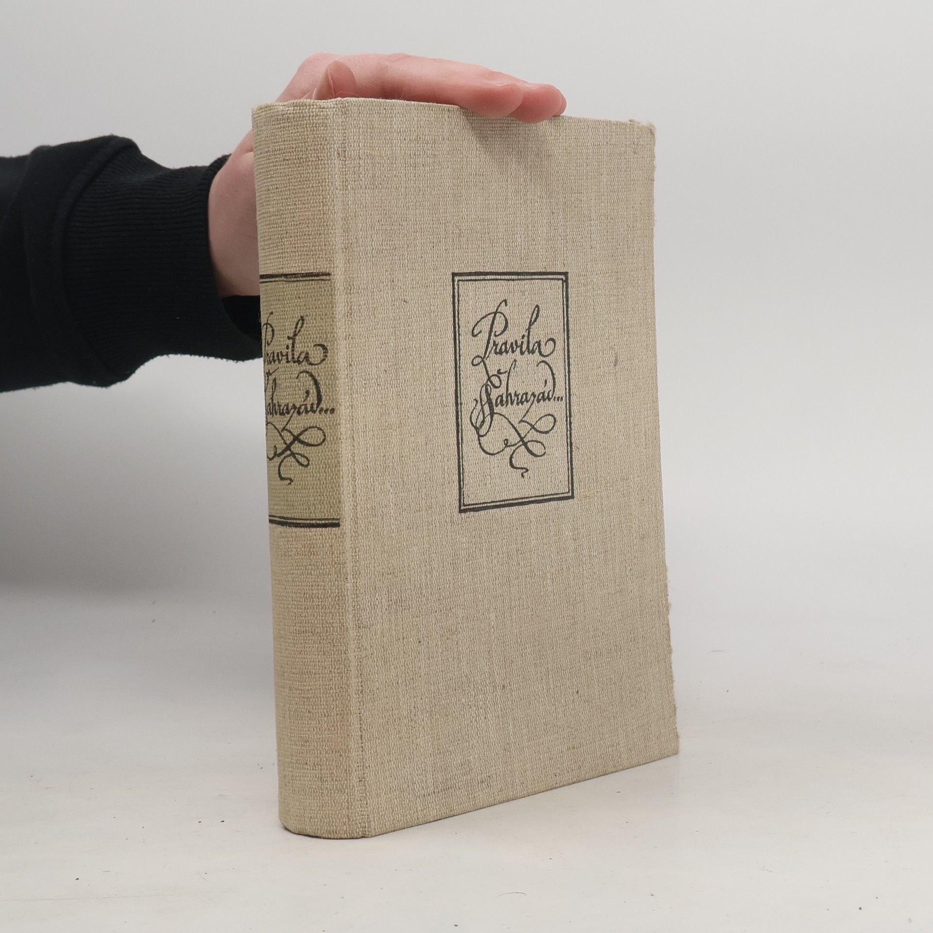 Felix Tauer Pravila Šahrazád...