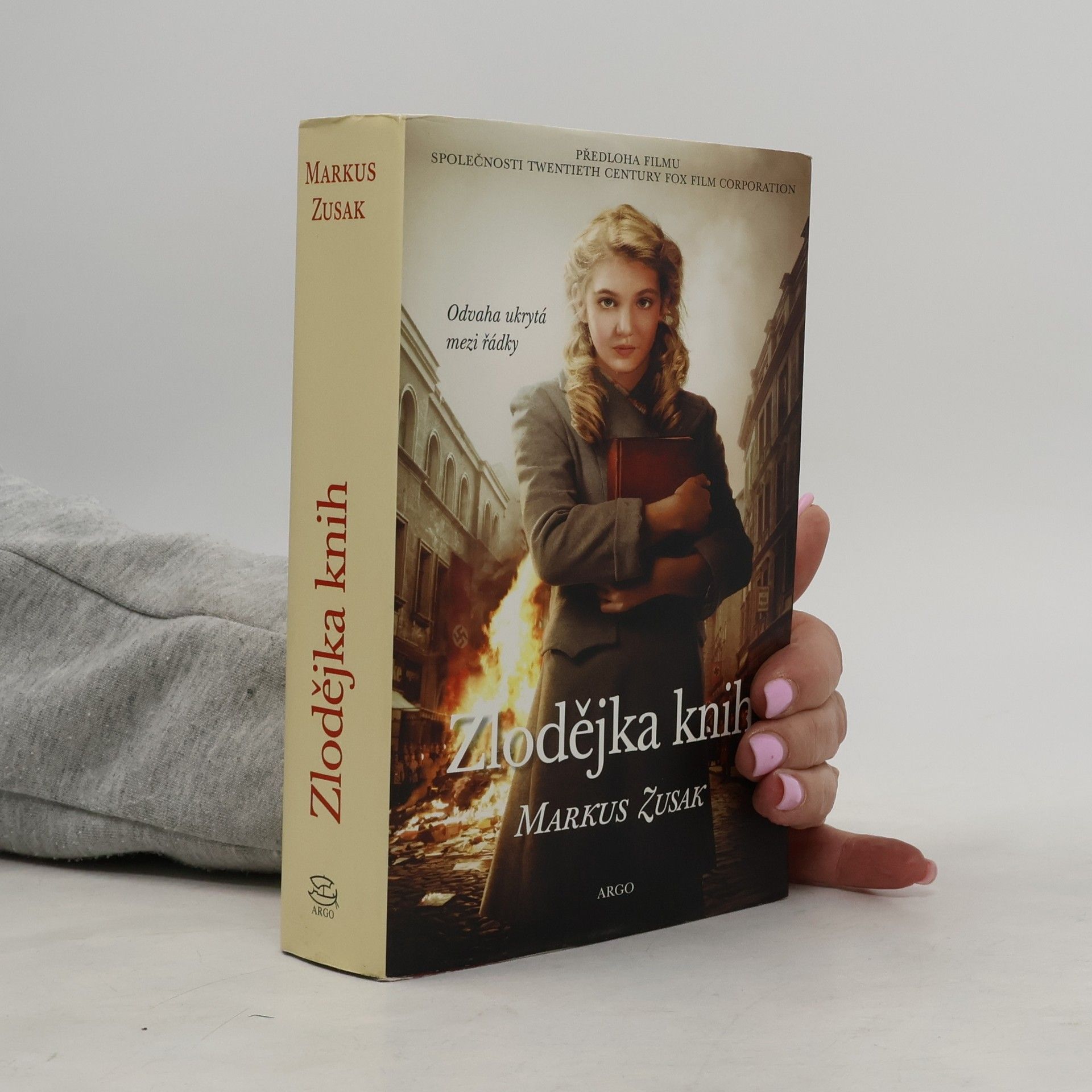 Markus Zusak Zlodějka knih