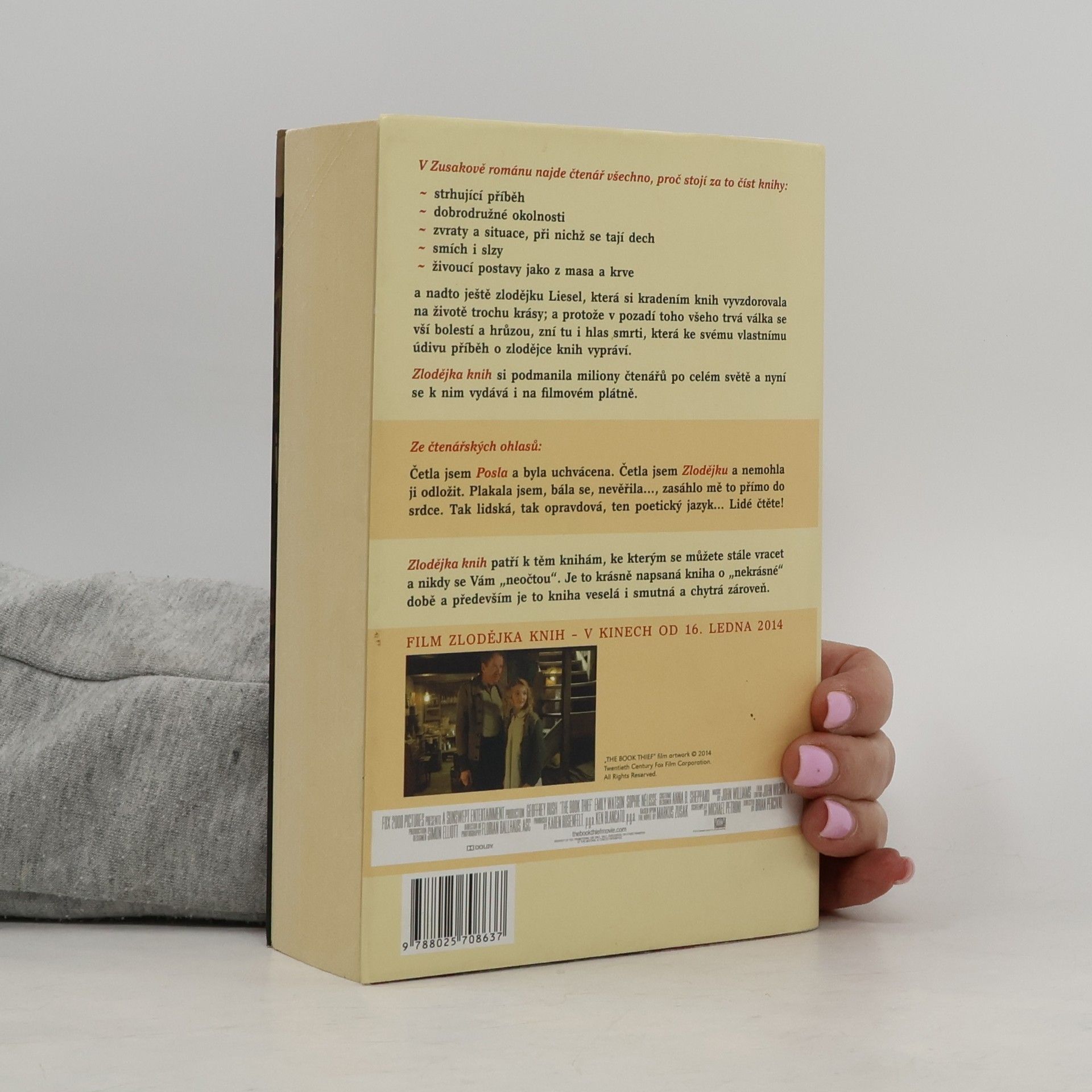 Markus Zusak Zlodějka knih