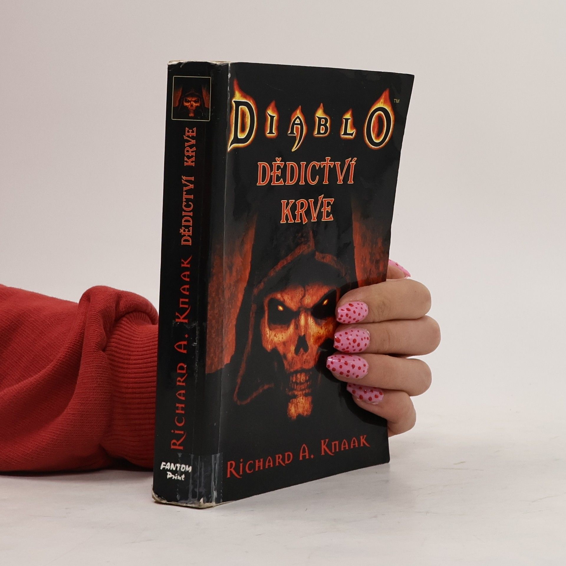 Richard A. Knaak Diablo. Dědictví krve