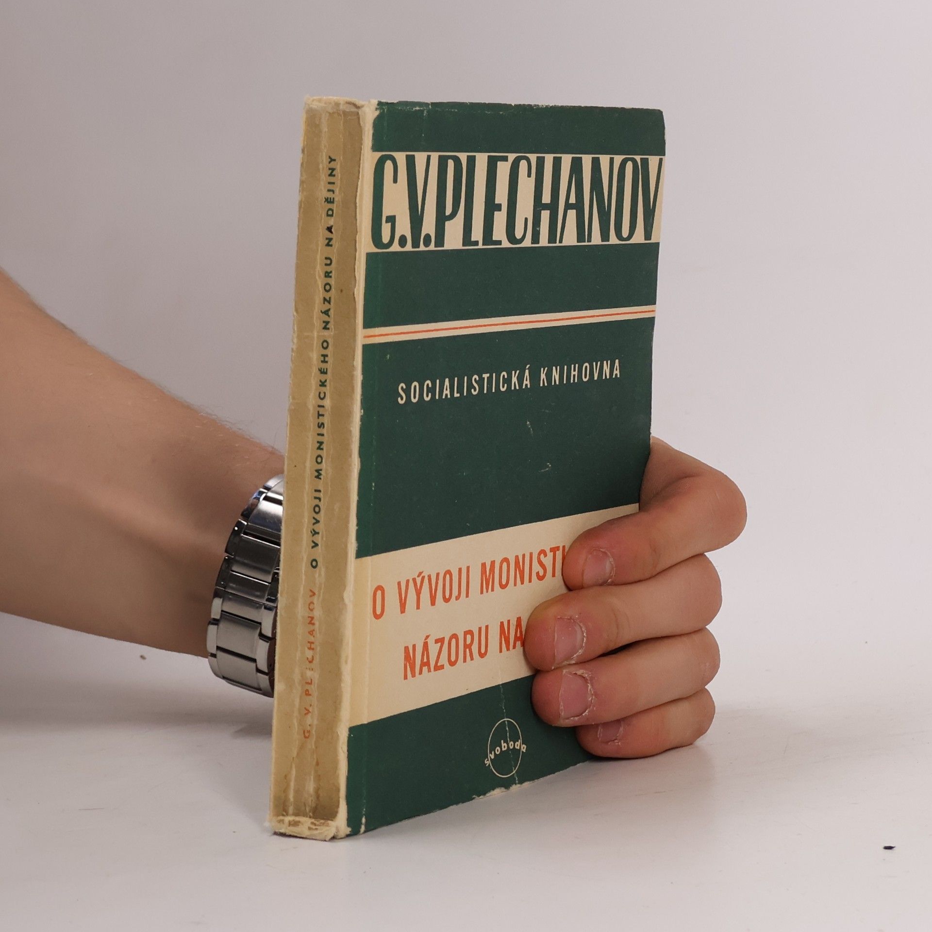 O vývoji monistického názoru na dějiny