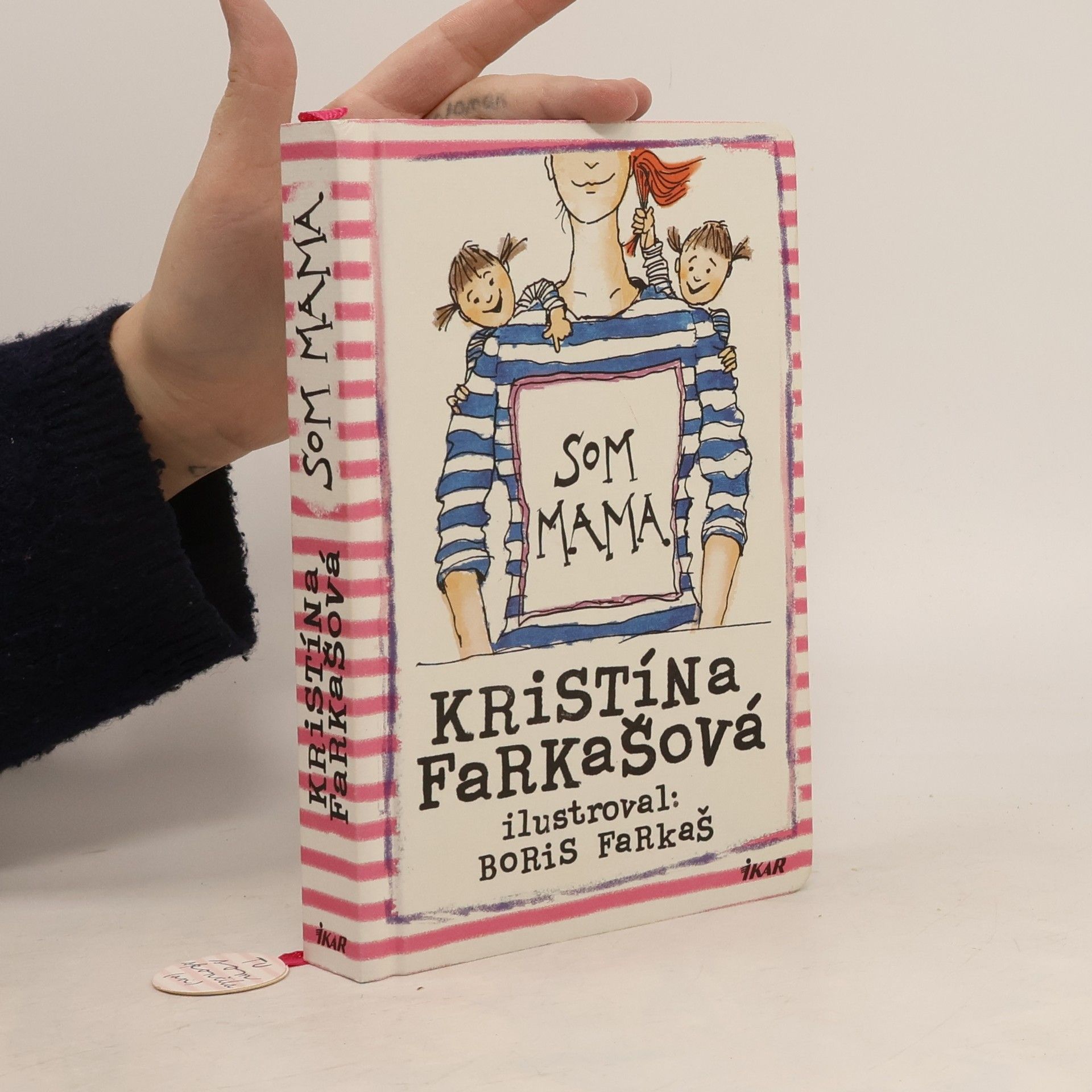 Kristína Farkašová Som mama