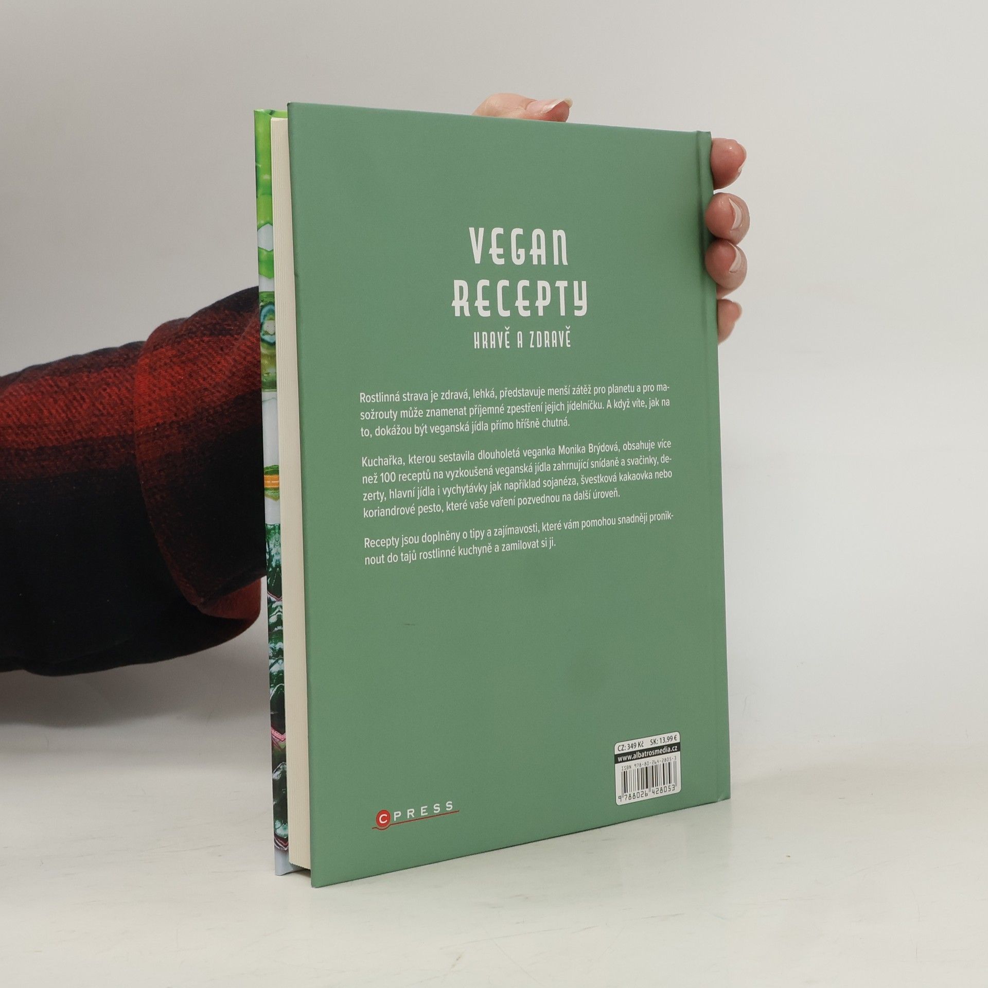 Monika Brýdová Vegan recepty – hravě a zdravě