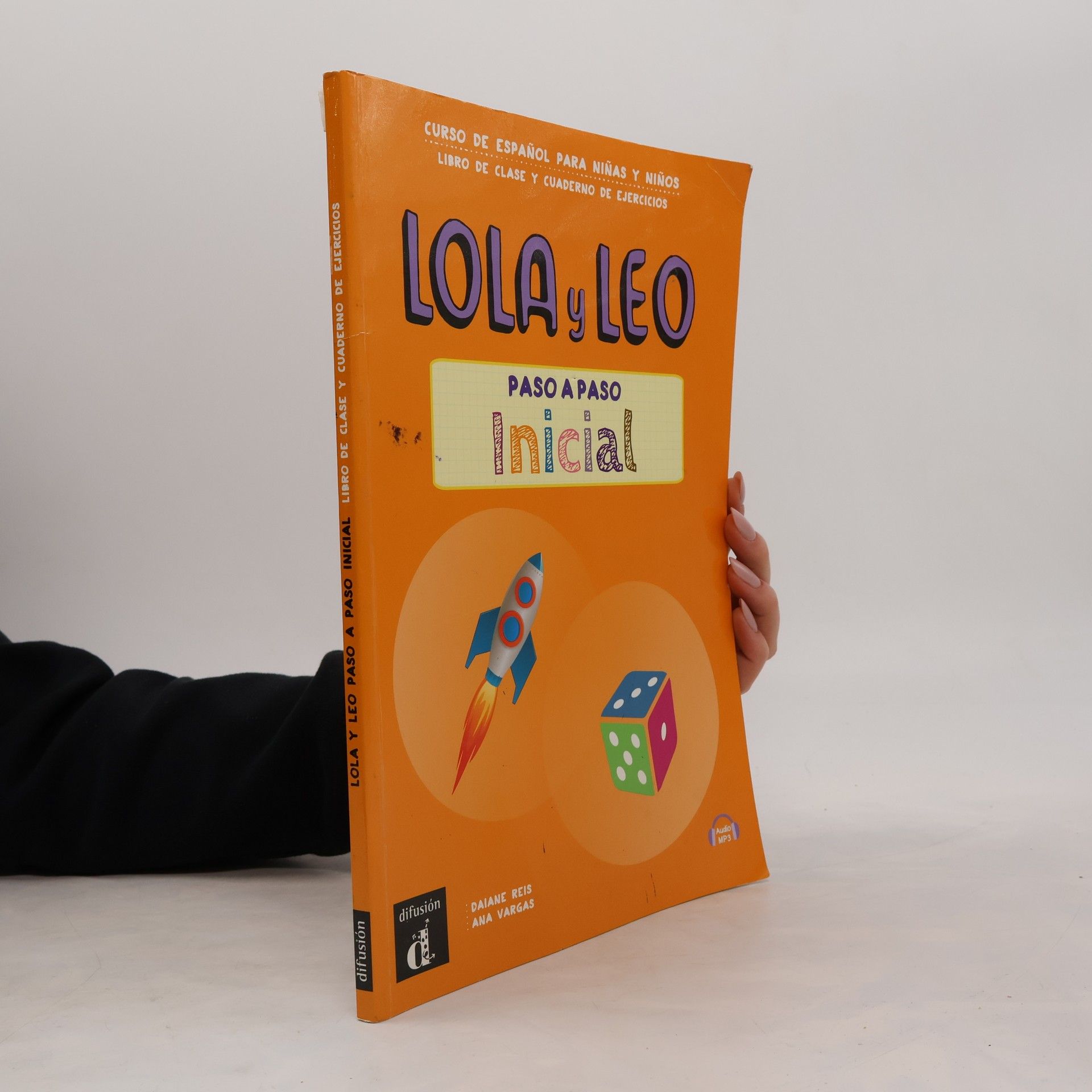 Difusion Lola y Leo - PASO A PASO Inicial (A1) + audio MP3