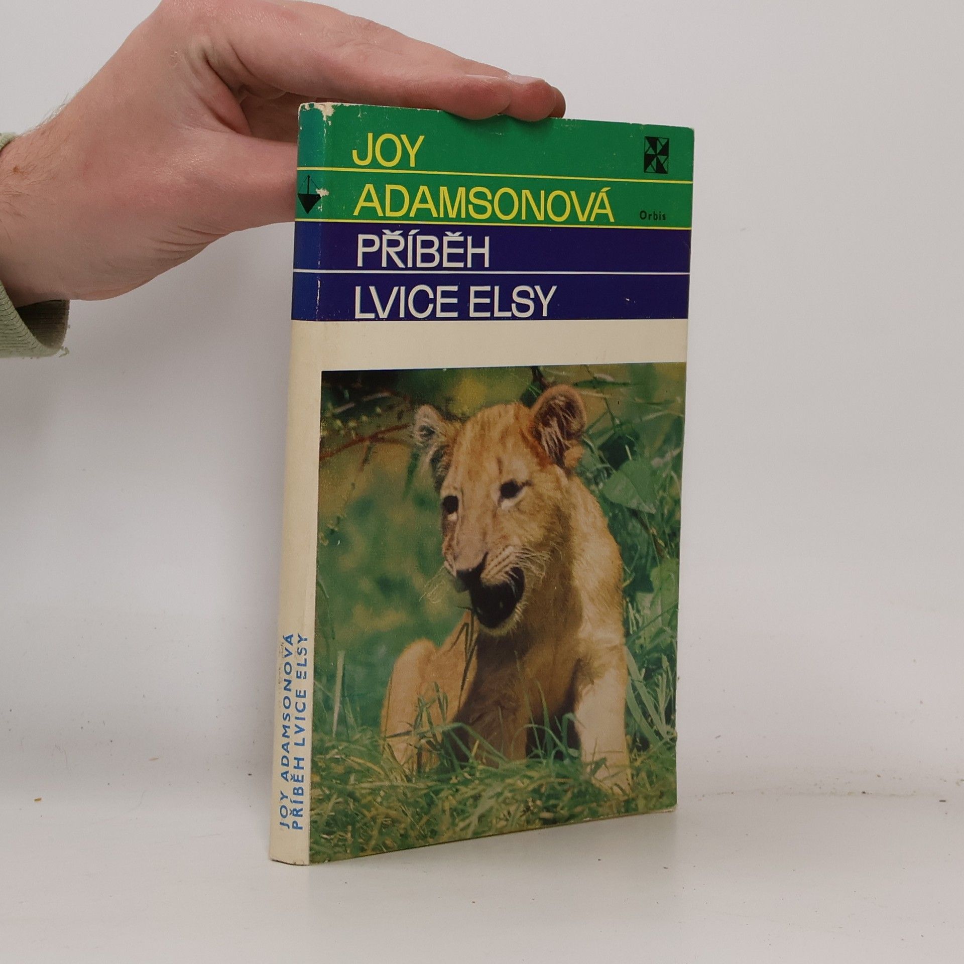 Joy Adamson Příběh lvice Elsy